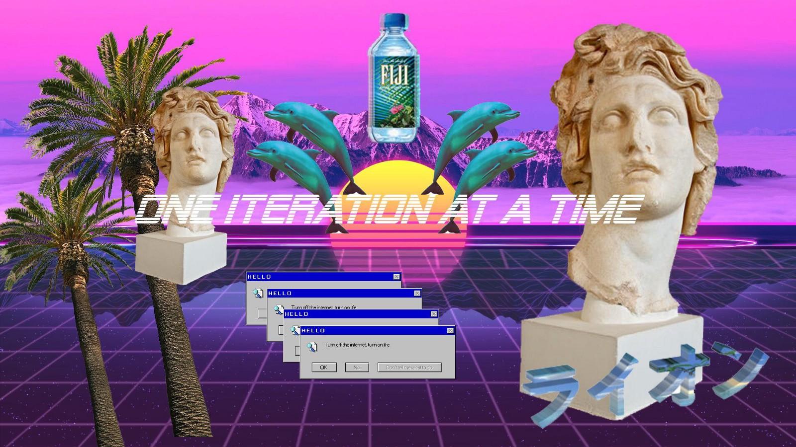 1600x900 Vaporwave: what is it and why do I love it so?