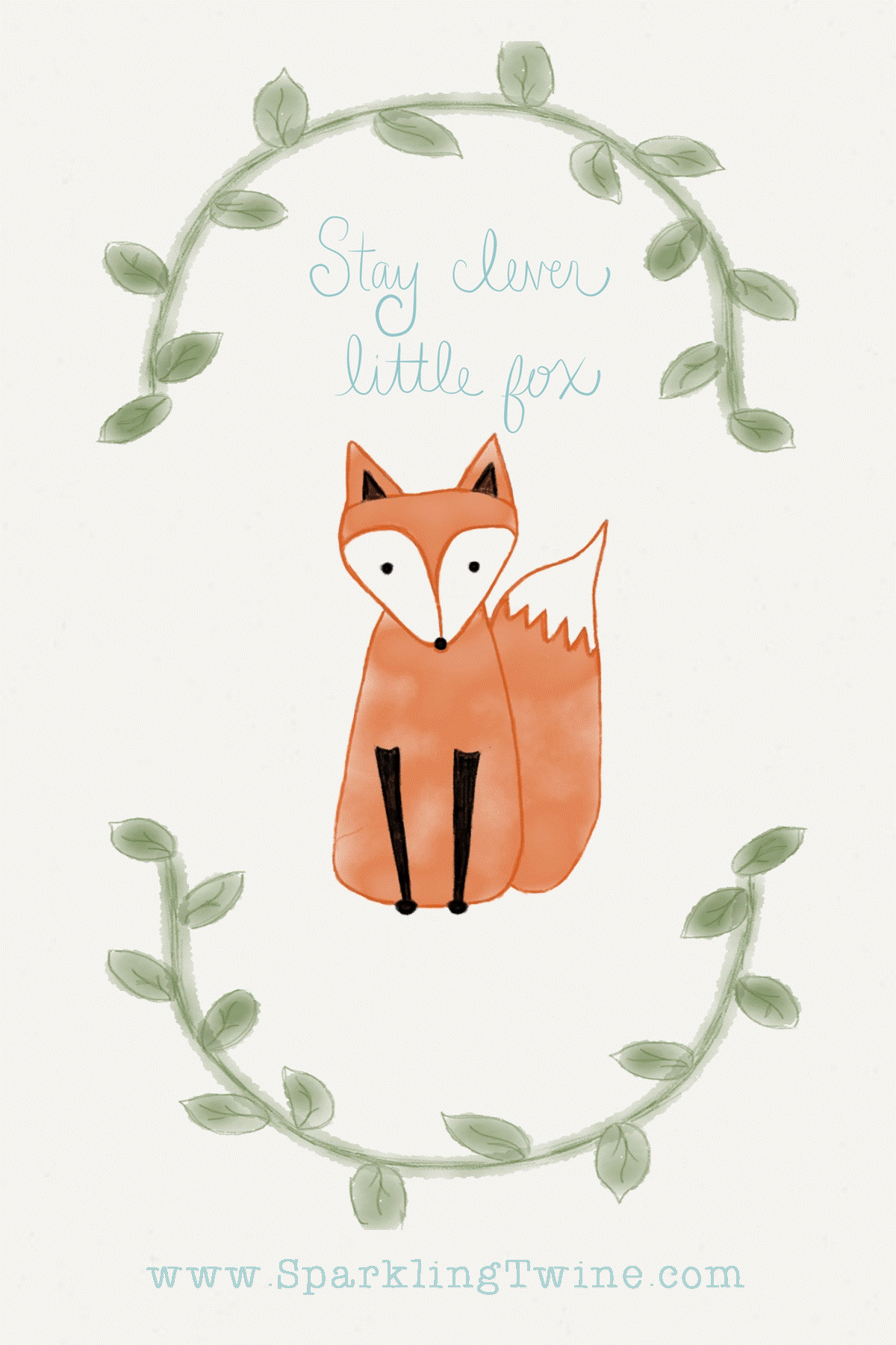 1200x1800 Fox iPod Wallpaper