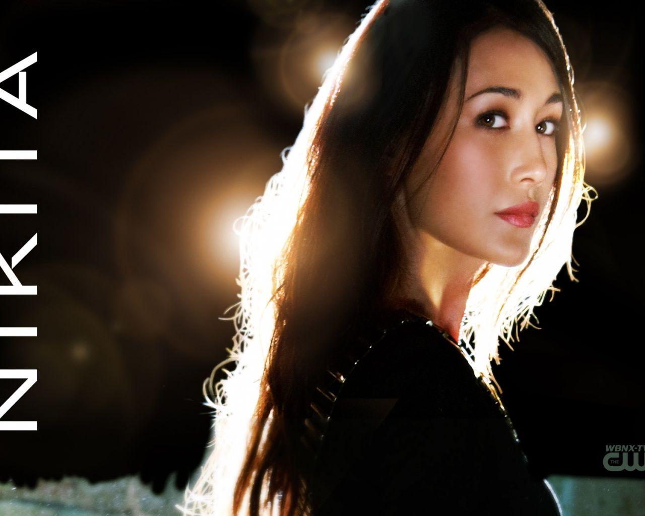 1280x1024 Maggie Q as Nikita desktop PC and Mac wallpaper