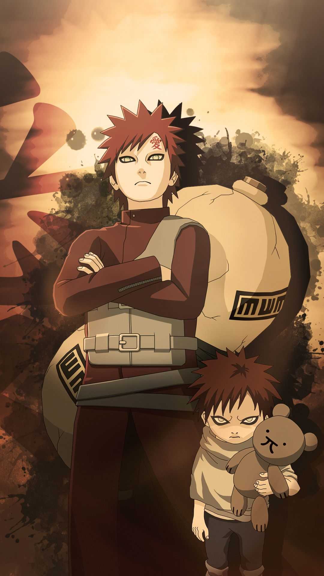1080x1920 Gaara Wallpaper