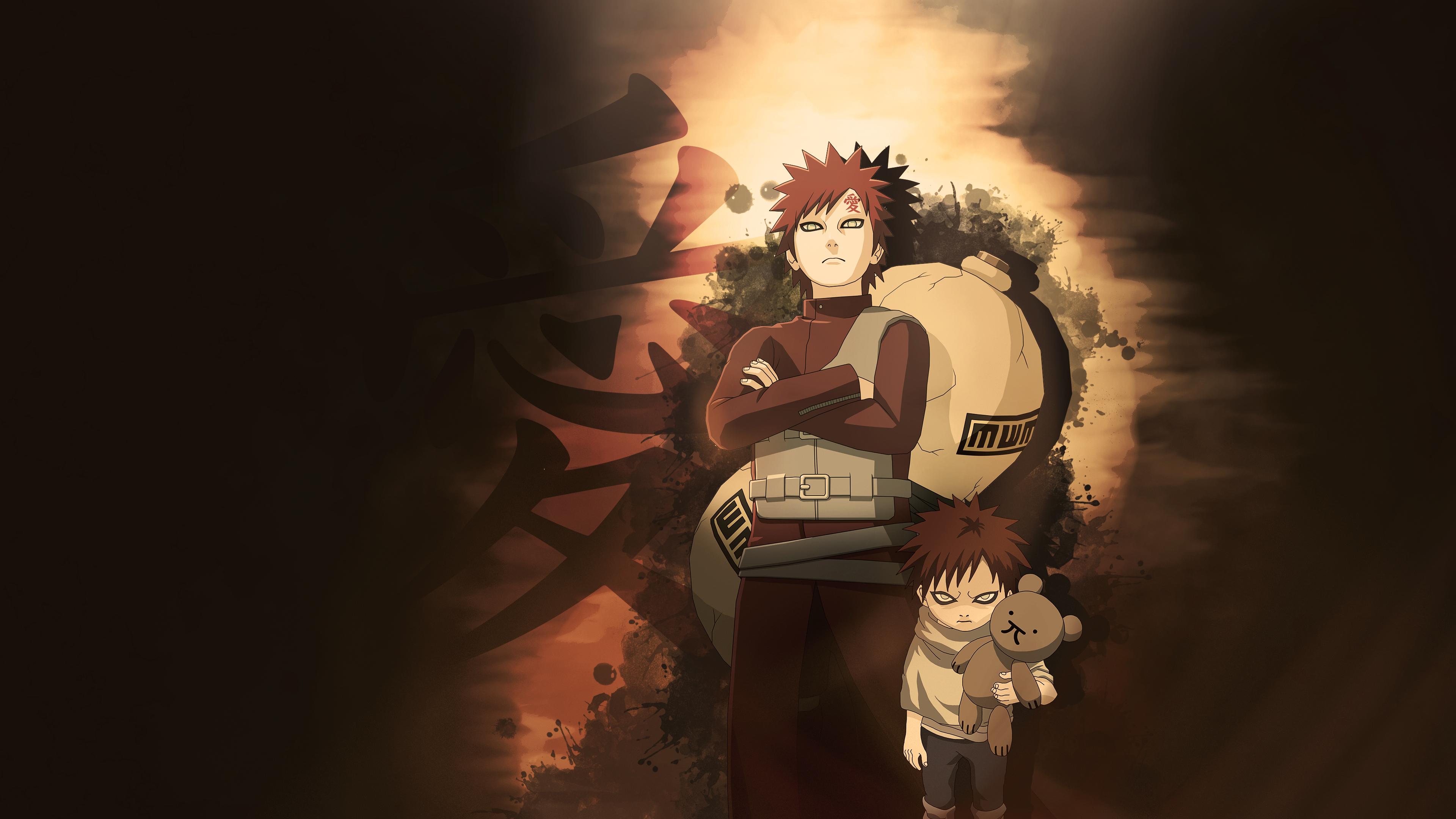 3840x2160 Gaara (Naruto) 4k Ultra HD Wallpaper