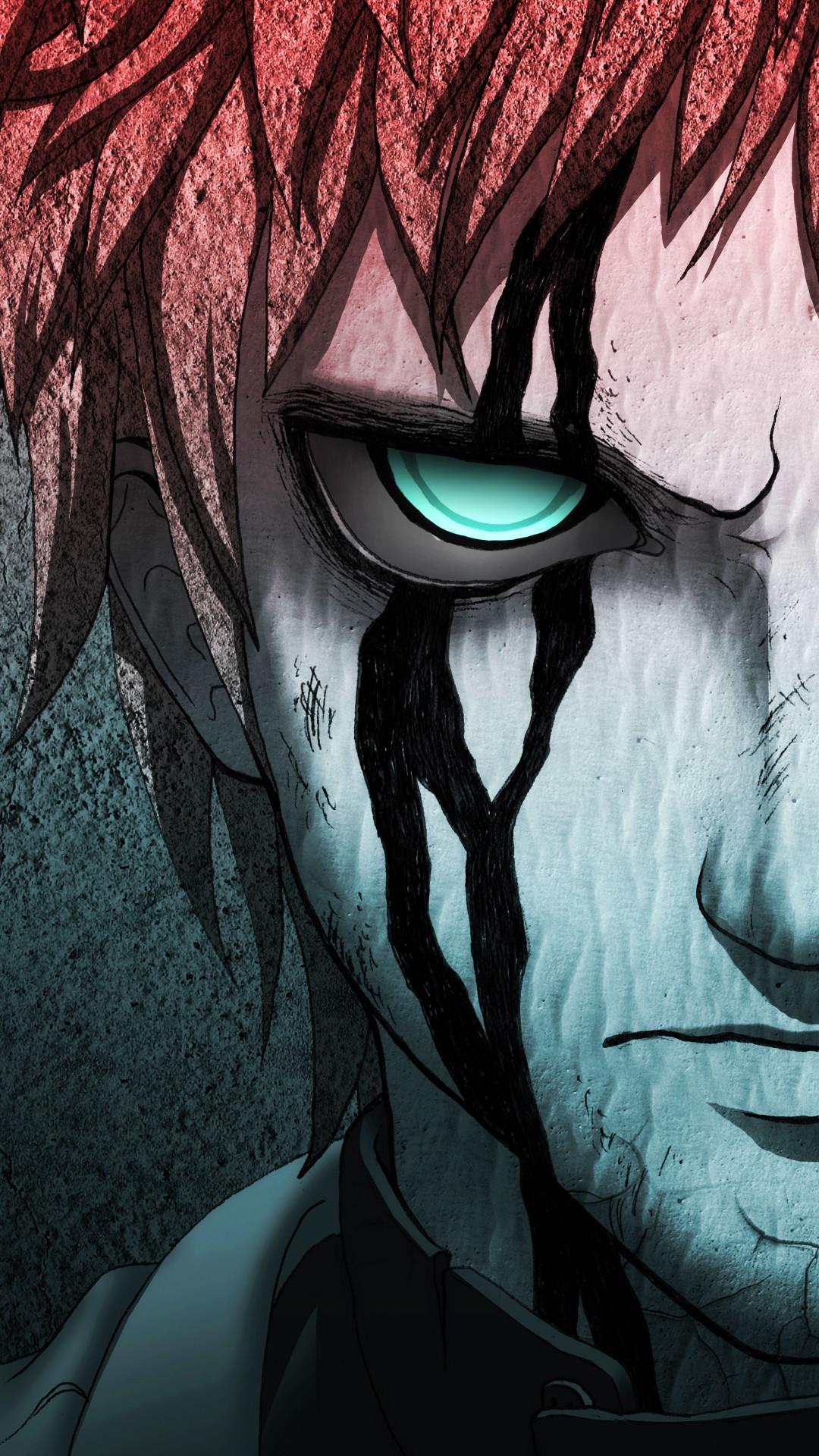1080x1920 Naruto Gaara Wallpaper