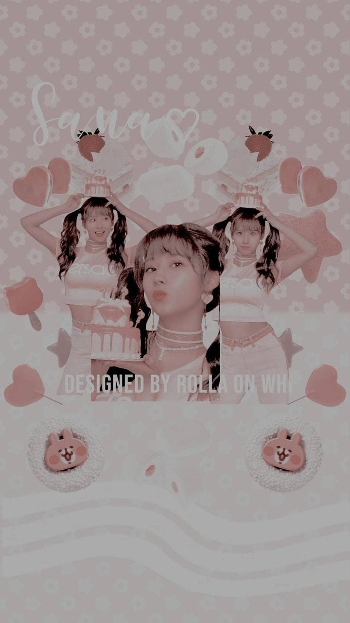720x1280 ♡ Sana wallpaper ♡ like if you use ♡ old user please don't use it ♡ can be used if you send a link to my profile