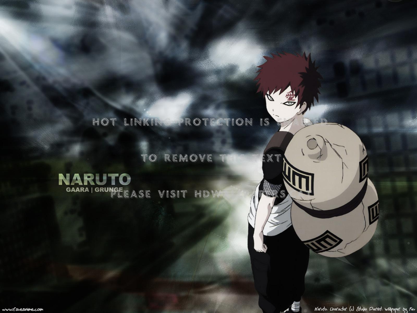 1600x1200 gaara of the desert naruto wallpaper anime