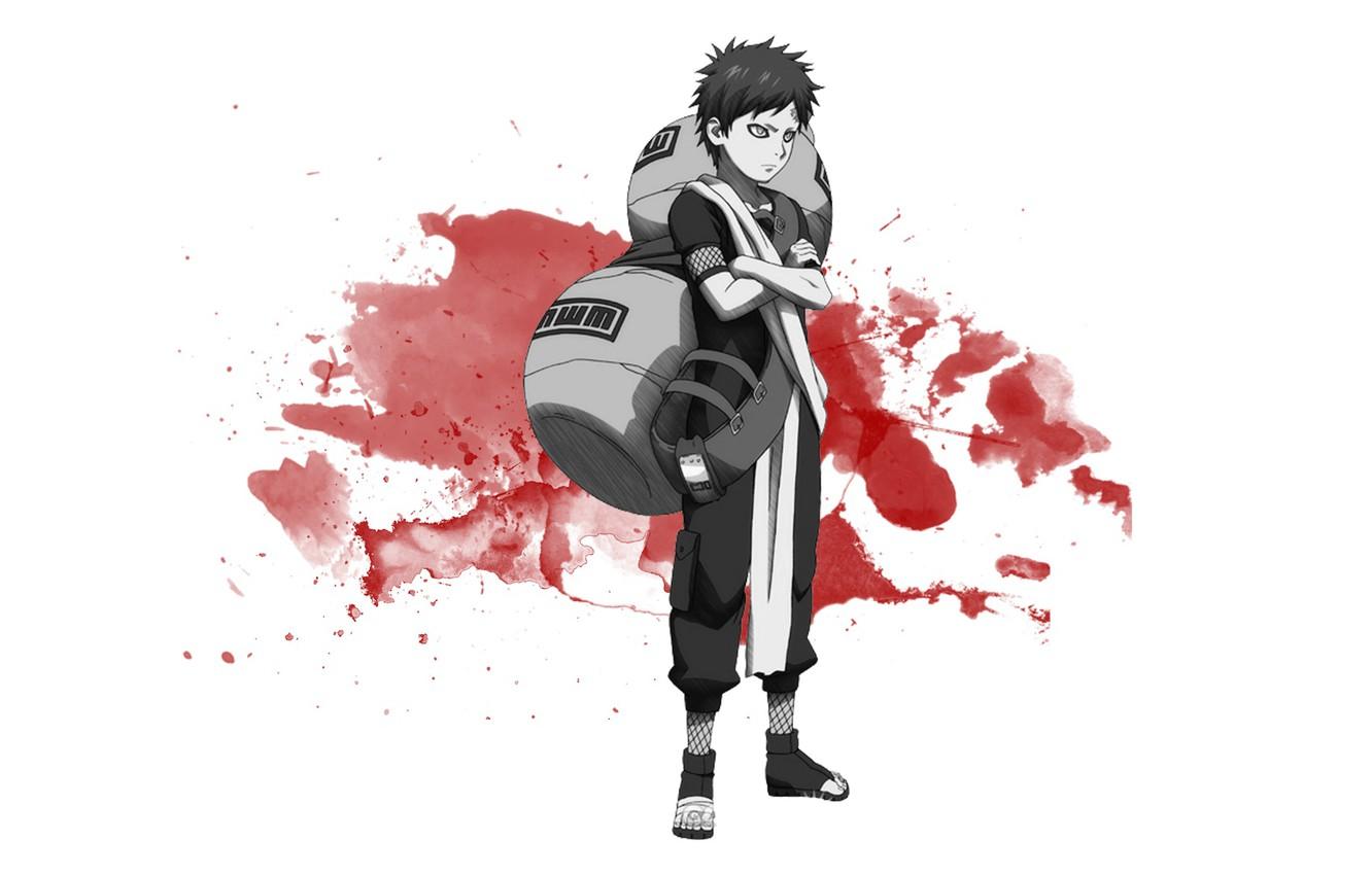 1332x850 Wallpaper Anime, Naruto, Naruto, Gaara, Gaara image for desktop, section сёнэн