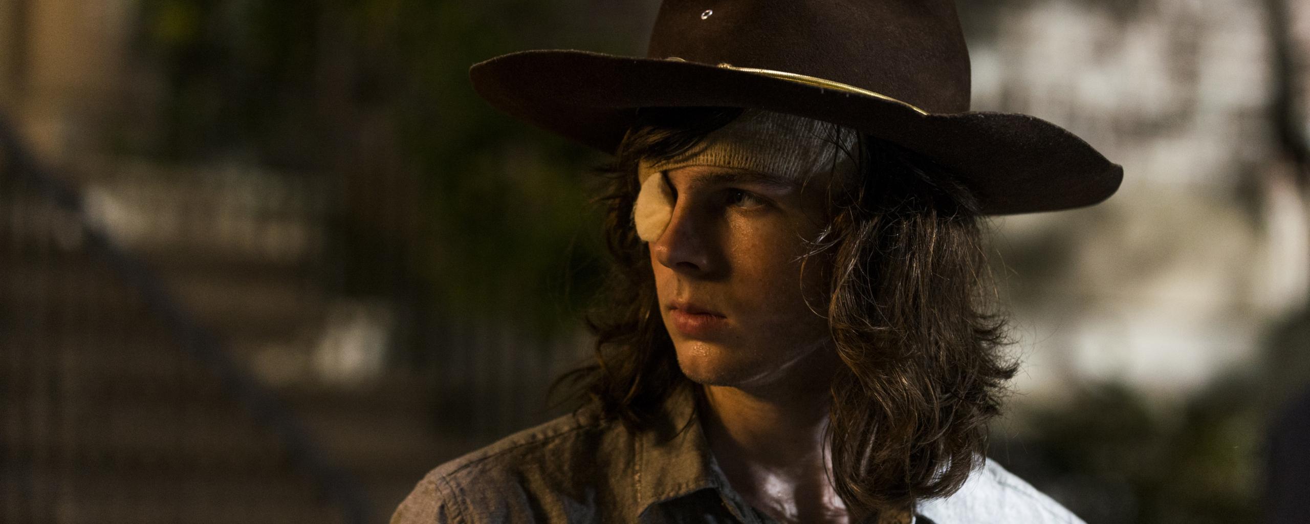 2560x1024 Desktop Wallpaper Carl Grimes, Chandler Riggs, The Walking Dead, Tv Show, 4k, HD Image, Picture, Background, Ac105d