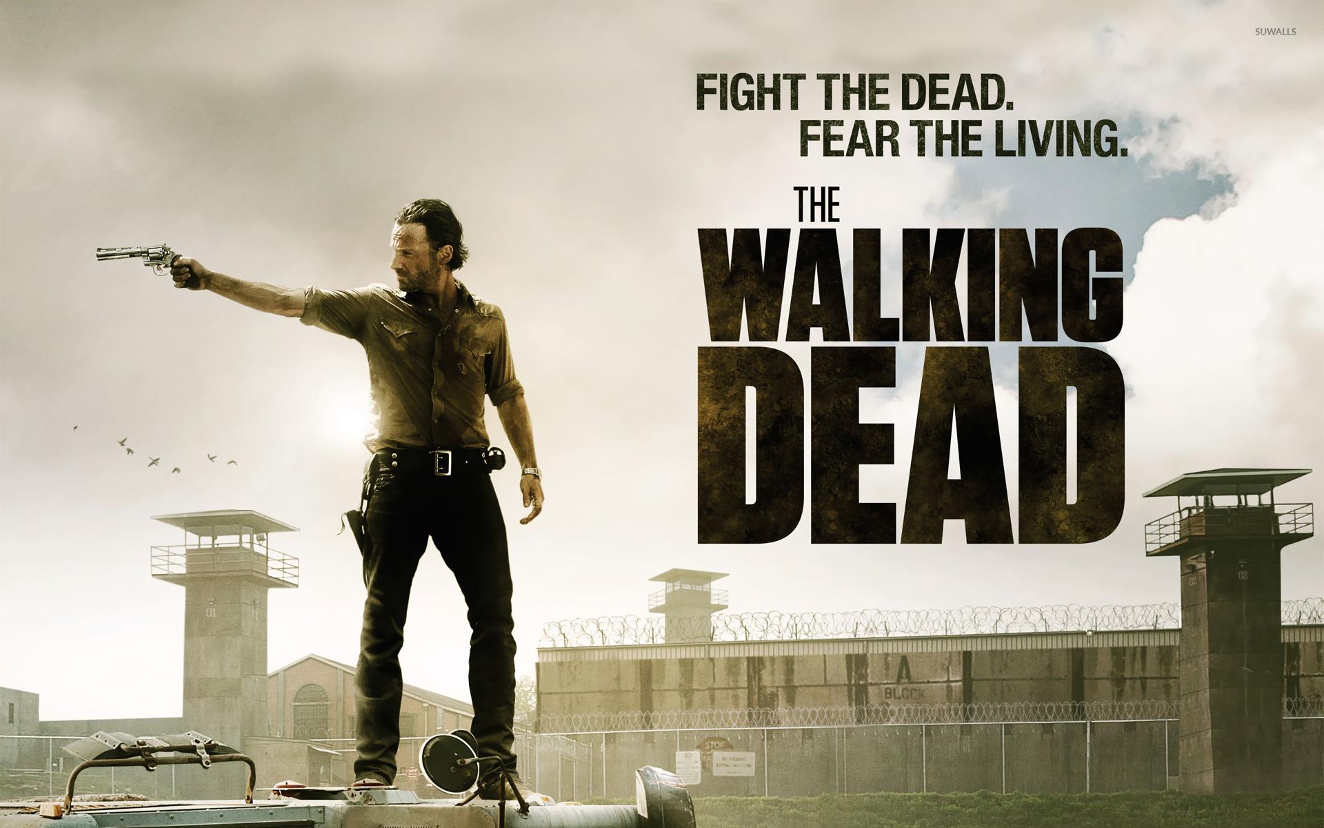 1920x1200 Rick Grimes Walking Dead wallpaper Show wallpaper