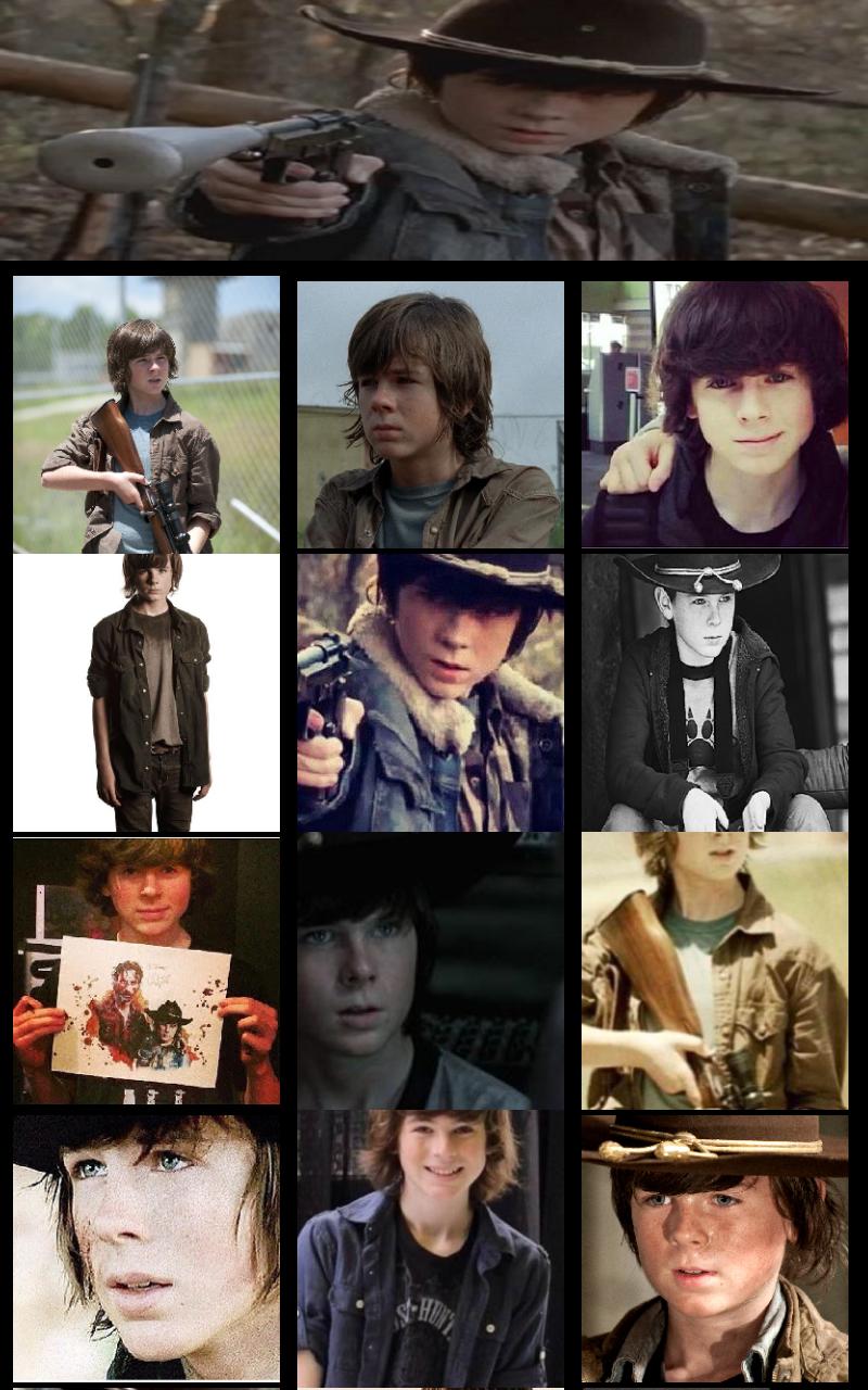 The Walking Dead Carl Wallpapers - Top Free The Walking Dead Carl ...