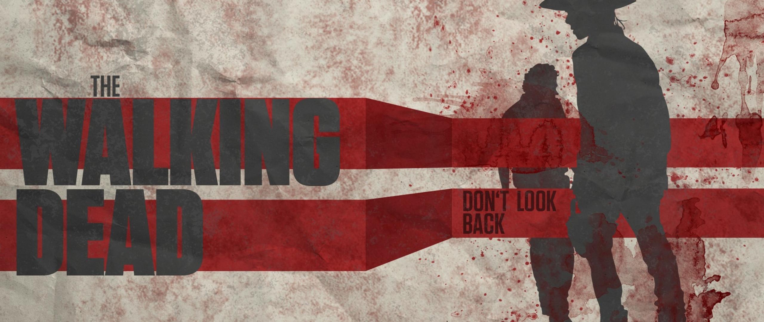 2560x1080 the walking dead, rick grimes, carl grimes 2560x1080 Resolution Wallpaper, HD TV Series 4K Wallpaper, Image, Photo and Background