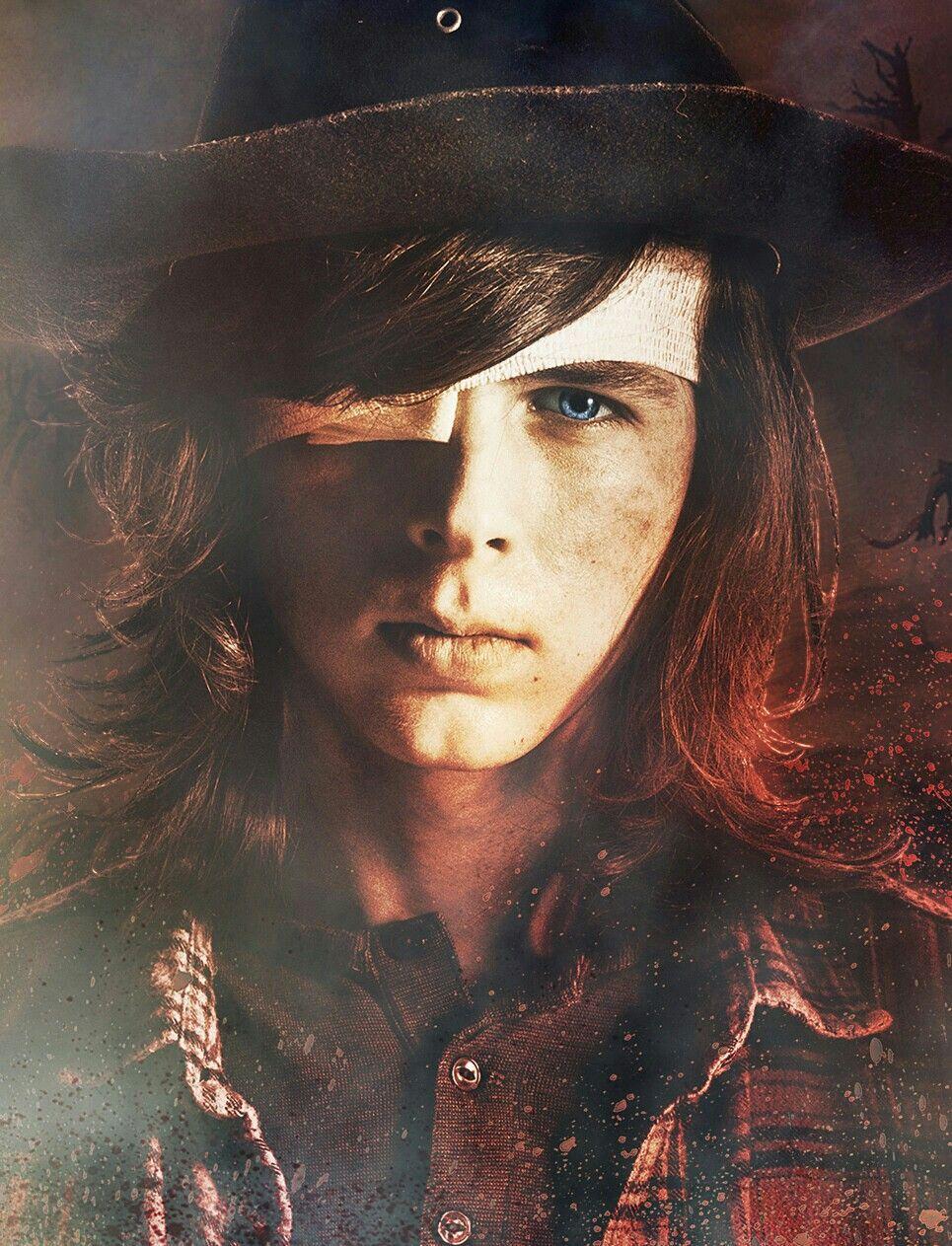 The Walking Dead Carl Wallpapers Top Free The Walking Dead Carl Backgrounds Wallpaperaccess