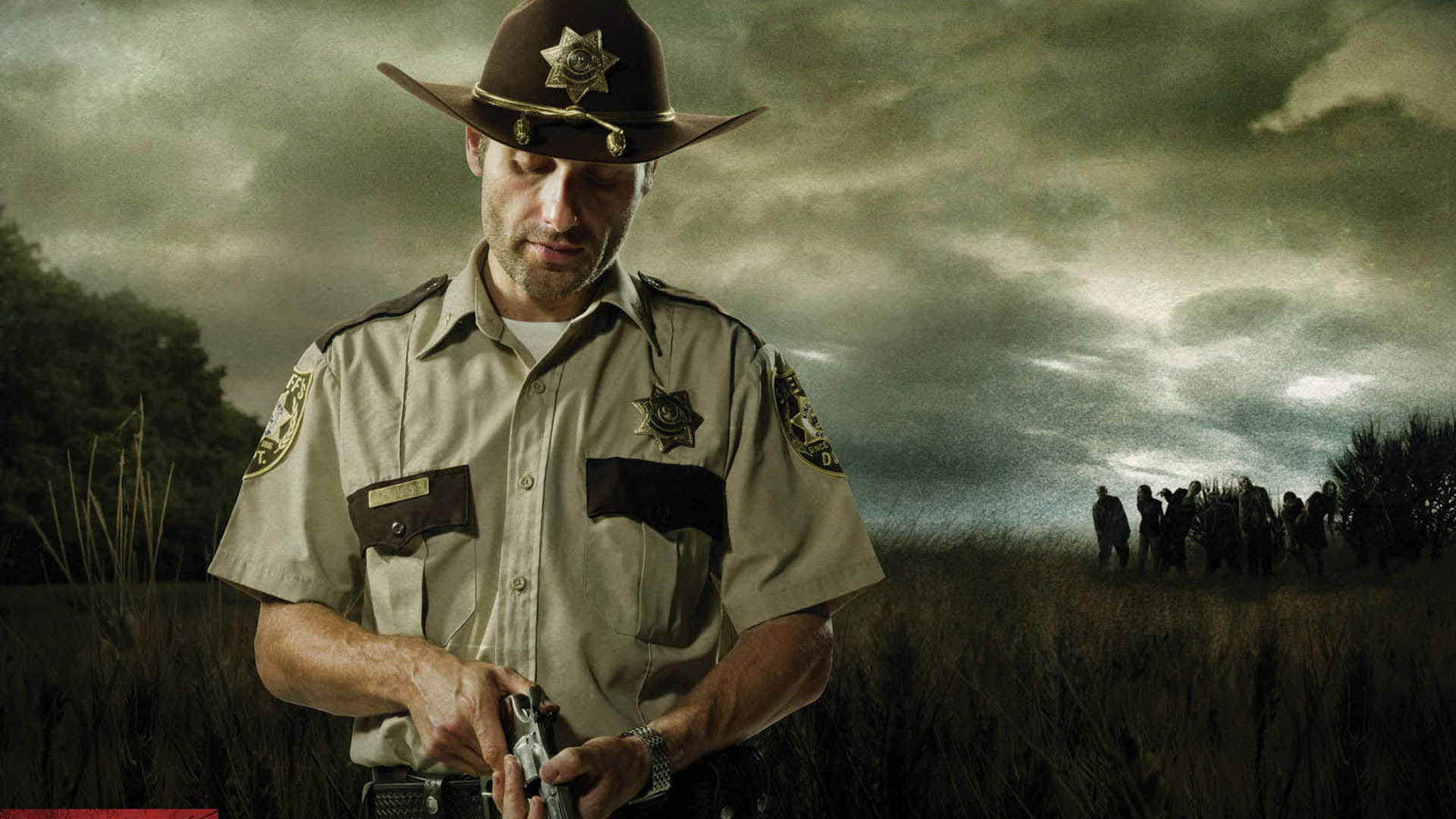 1920x1080 Walking Dead Wallpaper Rick