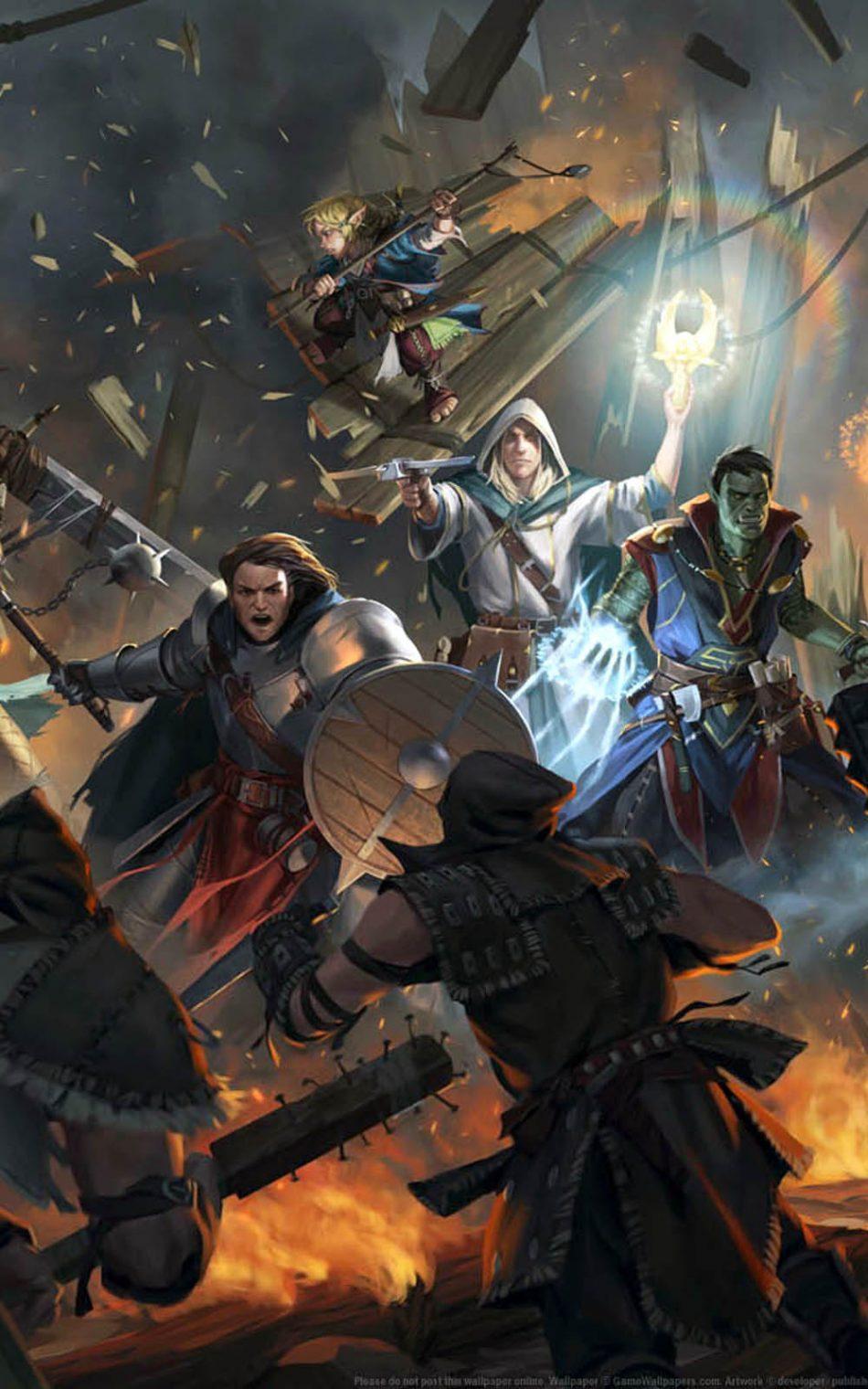 950x1520 Pathfinder Wallpaper