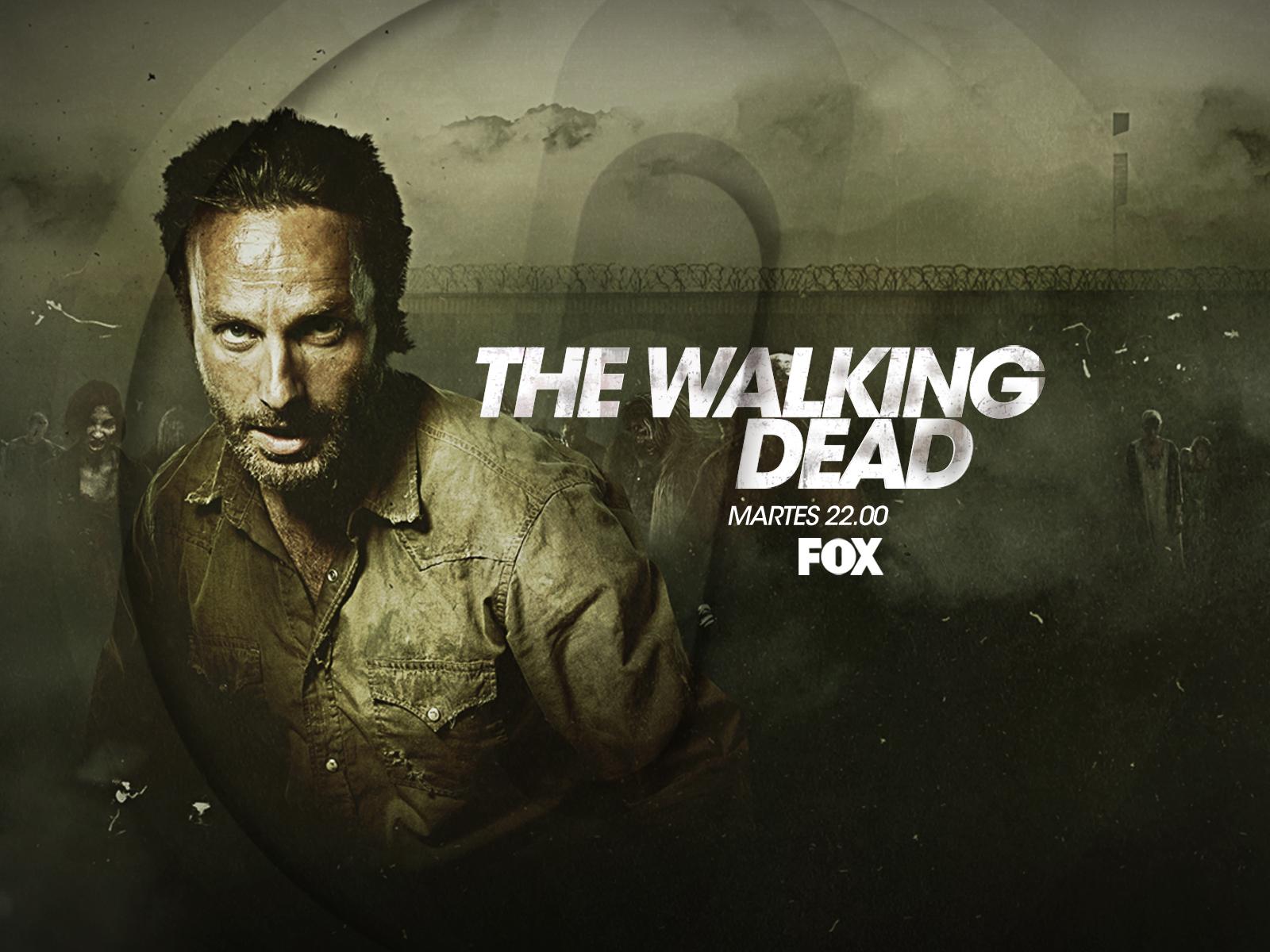 1600x1200 Walking Dead Rick wallpaperx1200