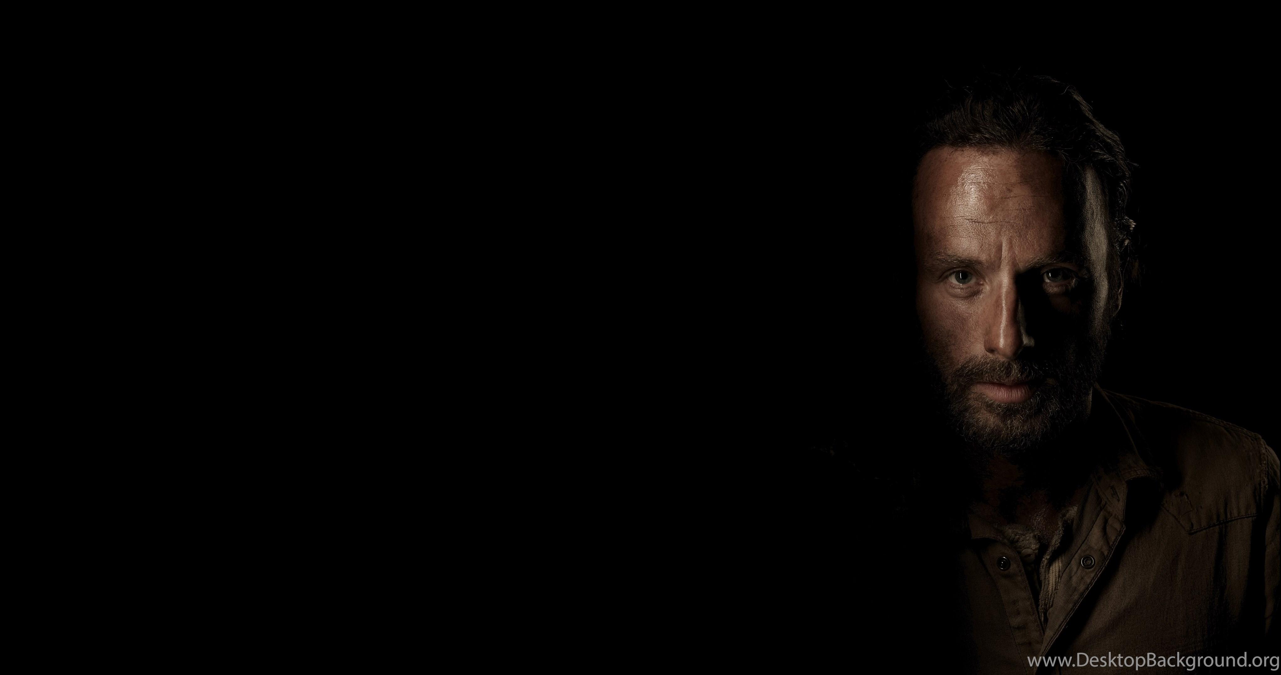 4096x2160 The Walking Dead Wallpaper Rick Grimes HD Wallpaper Expert Desktop Background