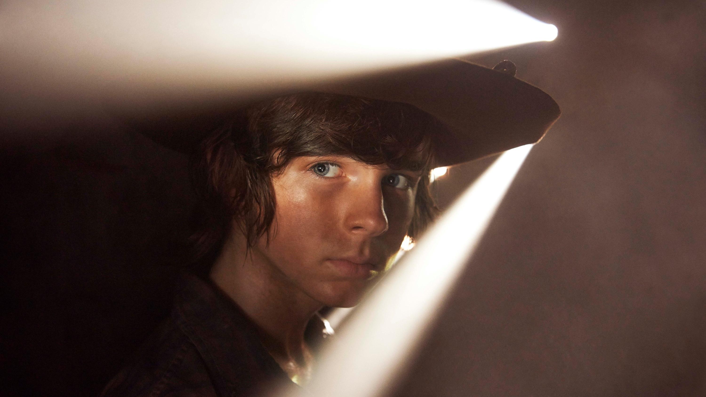 3000x1687 Carl Grimes HD Wallpaper and Background Image