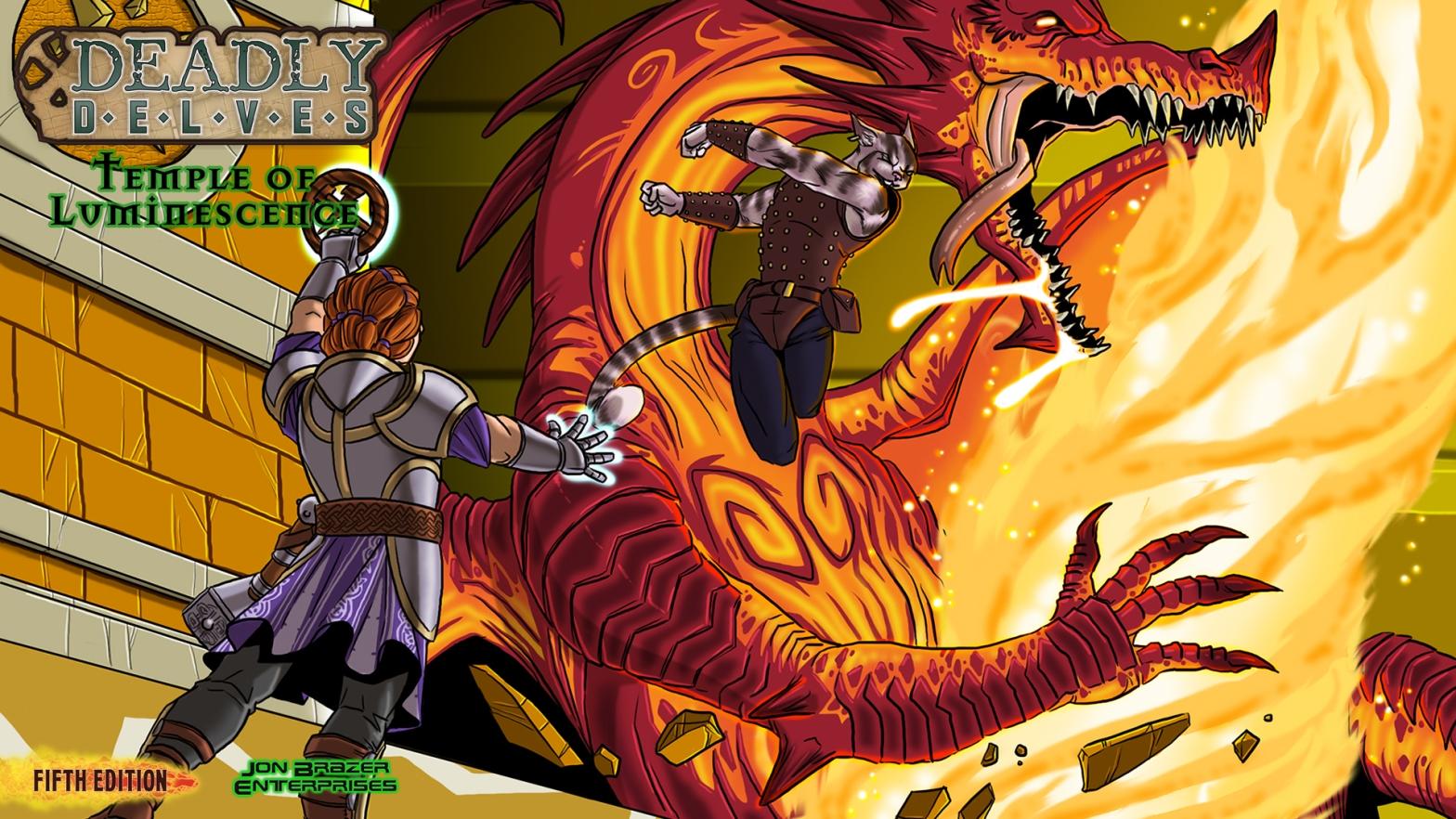 1568x882 5e PFRPG: Wallpaper From The Temple