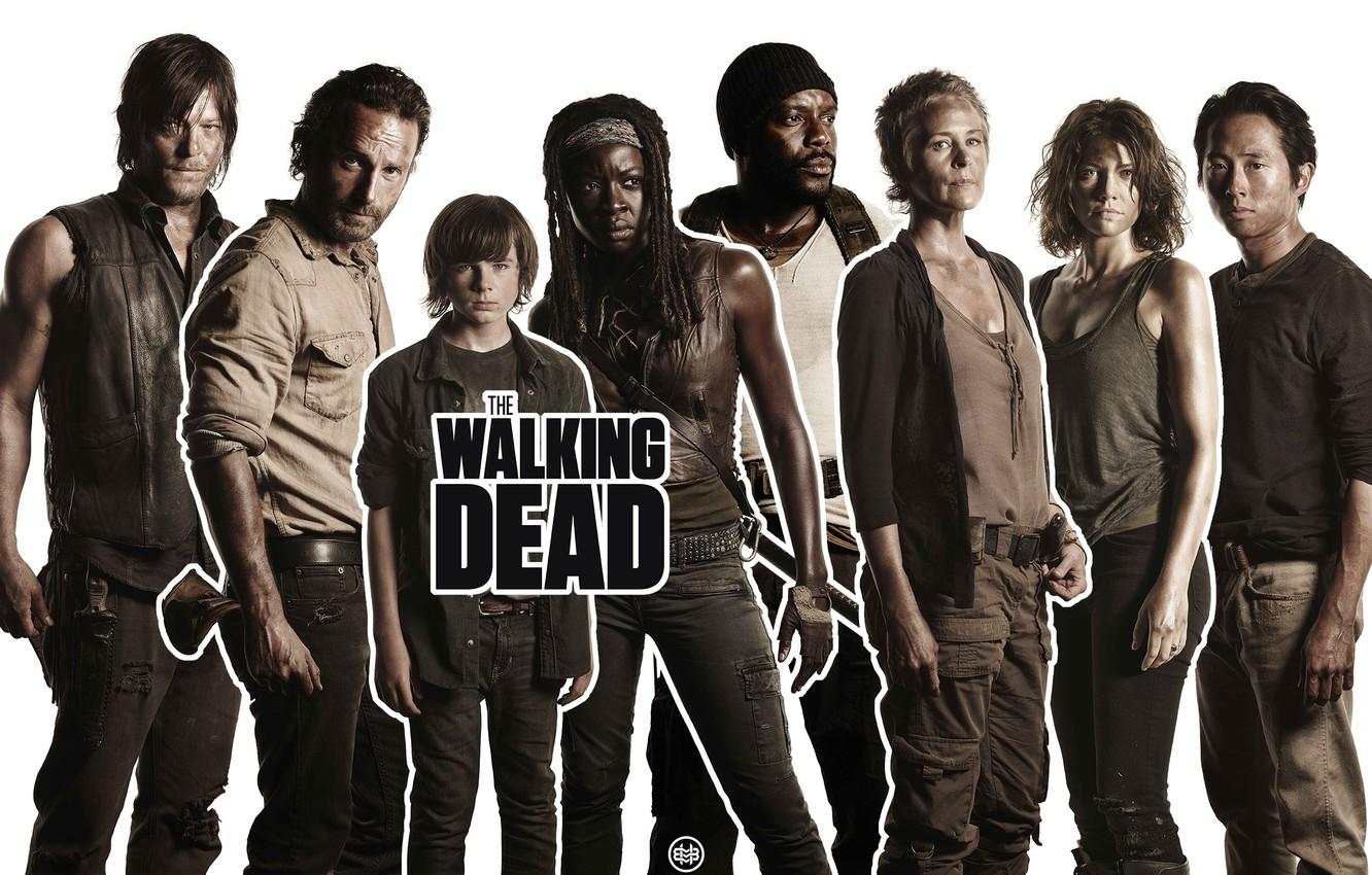 1332x850 Wallpaper Maggie, Maggie, the series, Carl, The Walking Dead, The walking dead, Michonne, Rick, Carl, Glenn, Daryl, Carol, Tyreese, Michonne, Rick, Glenn image for desktop, section фильмы