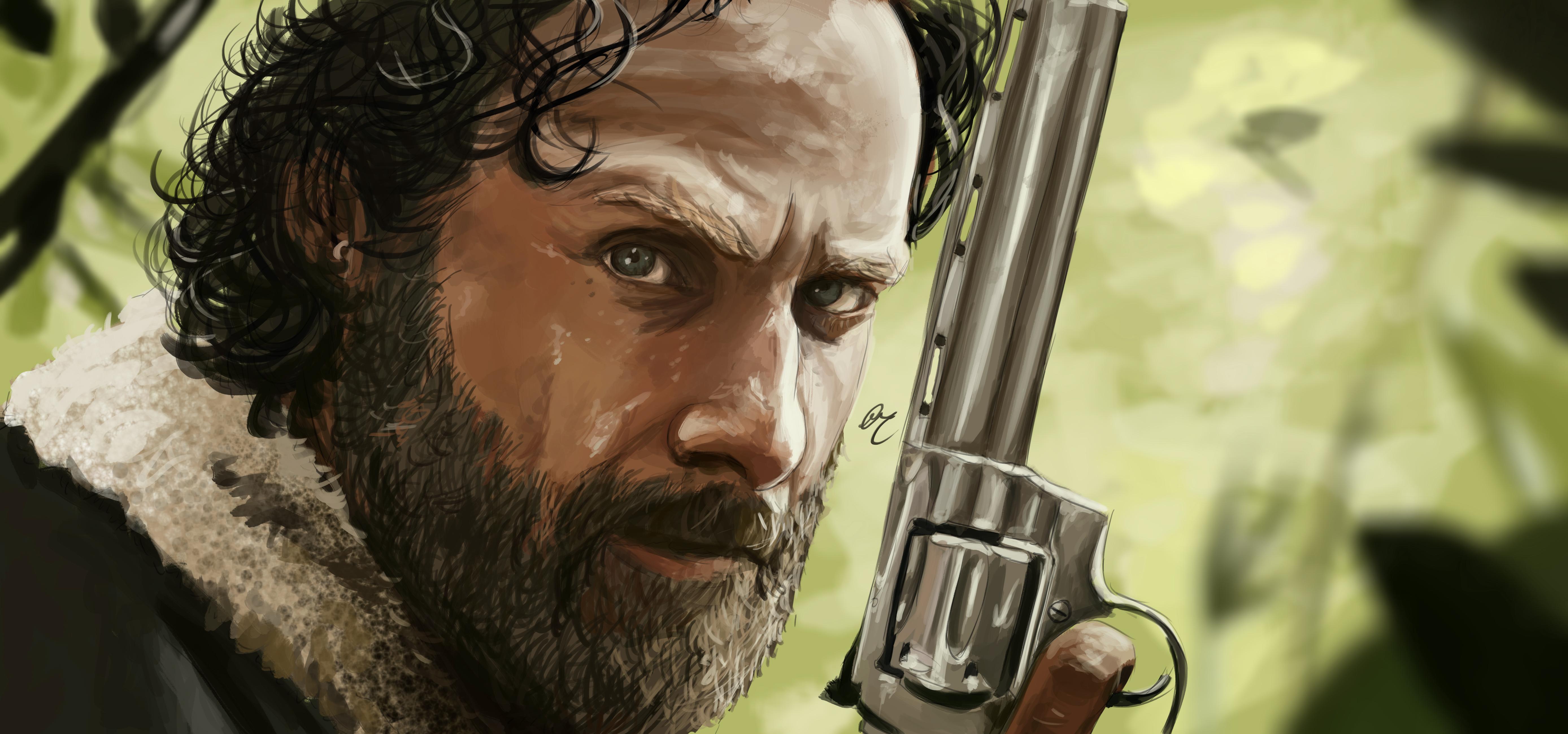 The Walking Dead Rick Wallpapers - Top Free The Walking Dead Rick ...