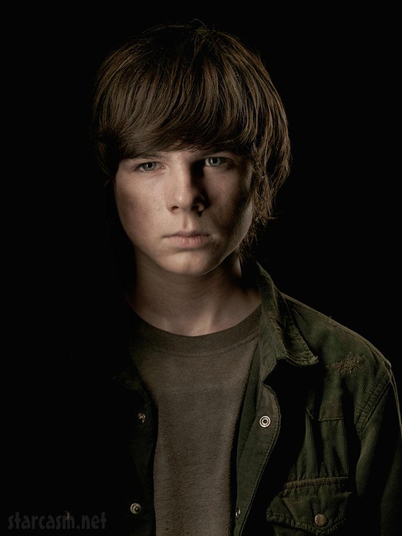 800x1067 Carl grimes. The Walking Dead TV Series facts