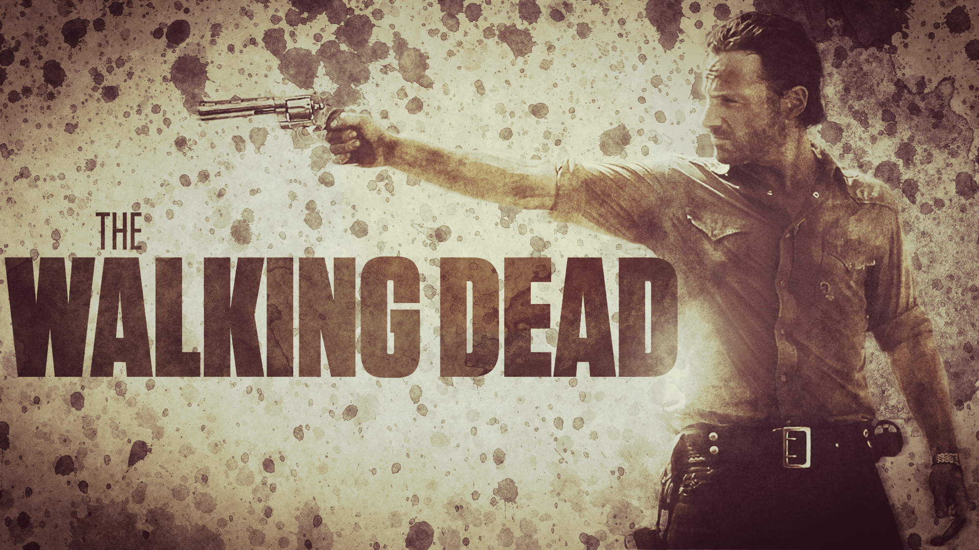 1920x1080 The Walking Dead Grimes. The walking dead, Walking dead wallpaper, Walking dead season