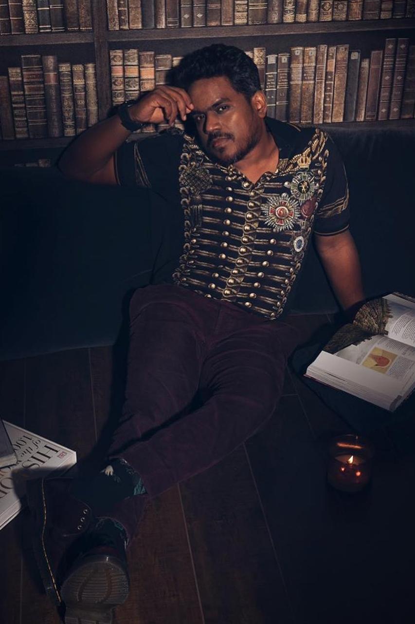 853x1280 Yuvan Shankar Raja