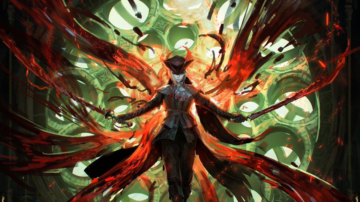 1200x675 Ishutani maria, 1920x1080 wallpaper version. If anyones intererested #bloodborne