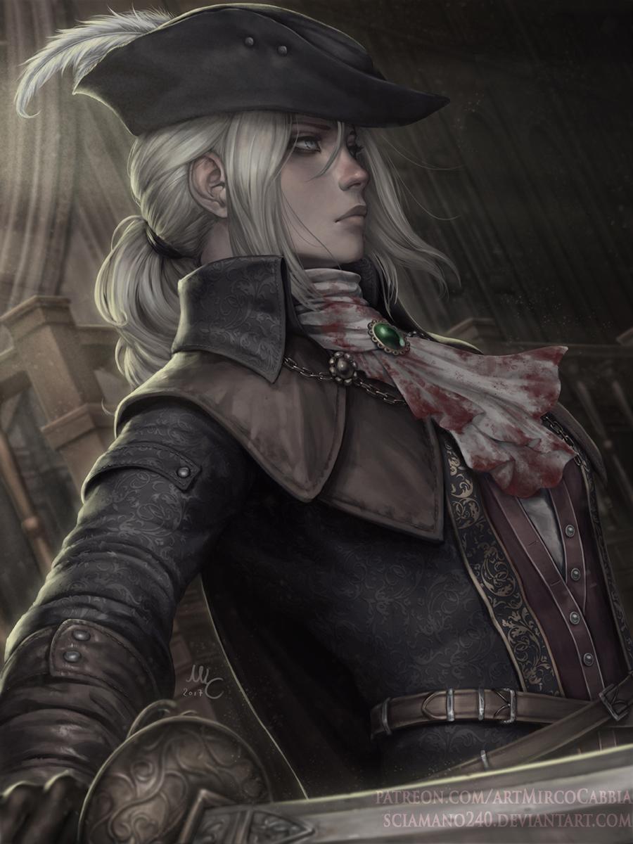 Lady Maria Bloodborne Wallpapers Top Free Lady Maria Bloodborne   6834459 