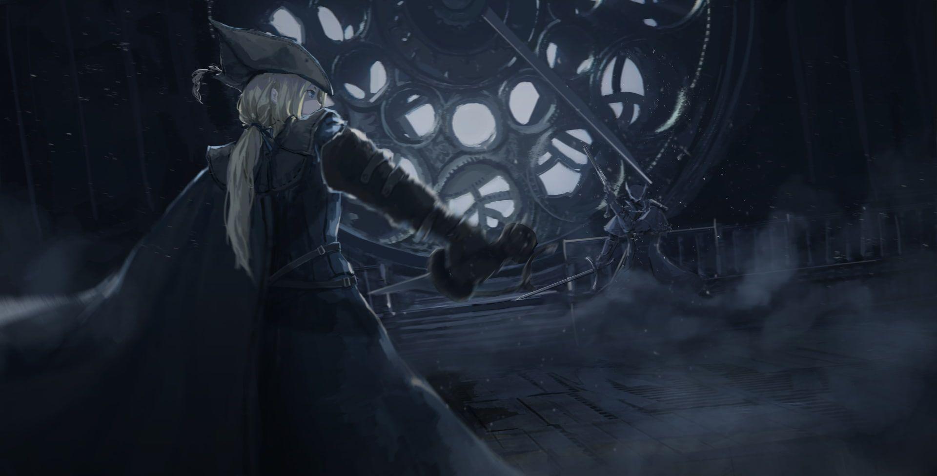 Lady Maria Bloodborne Wallpapers - Top Free Lady Maria Bloodborne