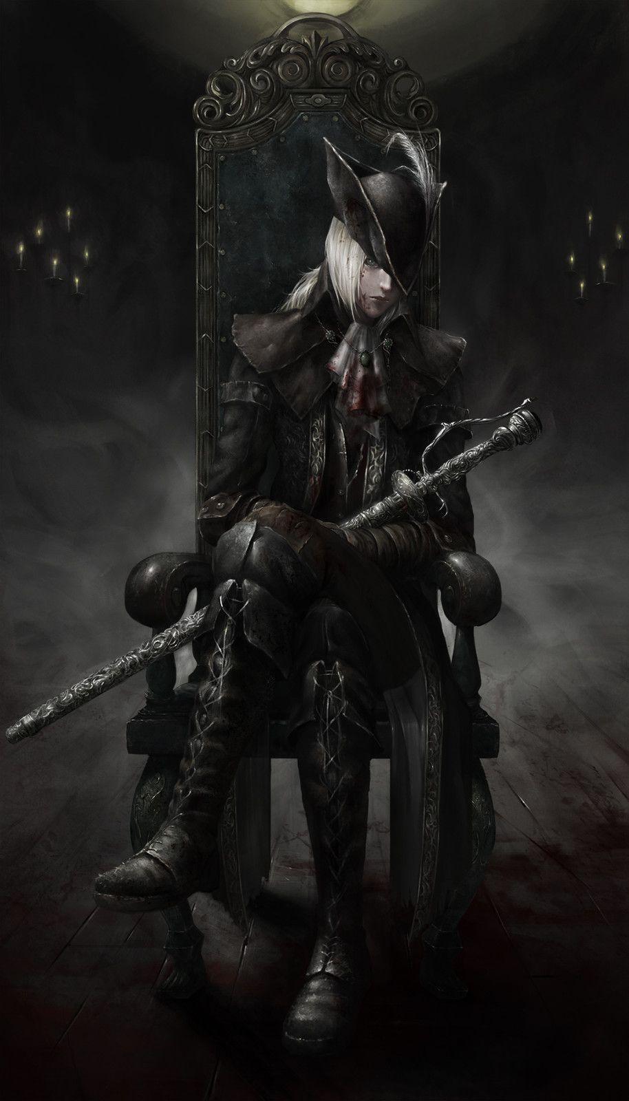 Lady Maria Bloodborne Wallpapers Top Free Lady Maria Bloodborne