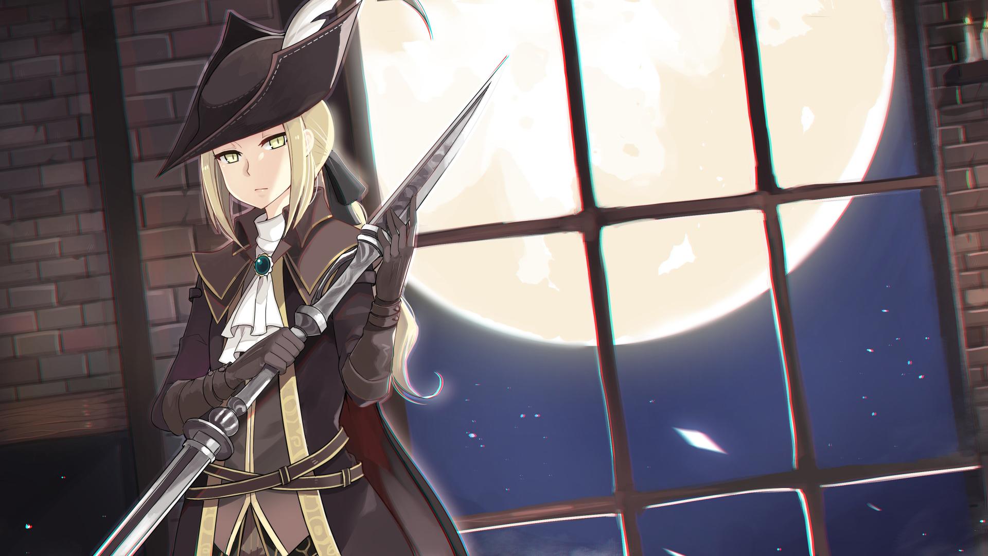 1920x1080 Lady Maria of the Astral Clocktower Wallpaper Anime Image Board