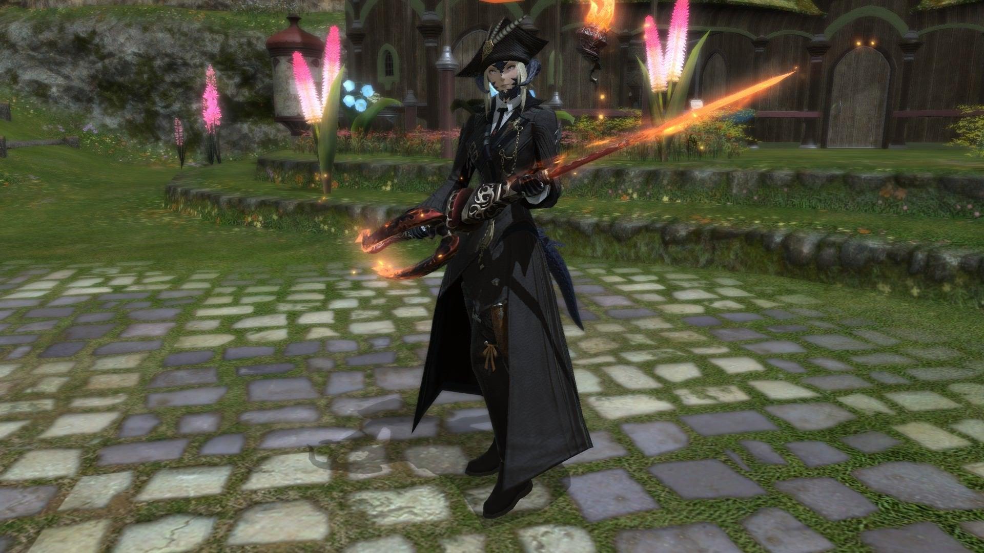 1920x1080 I tried cosplaying Lady Maria from Bloodborne in FFXIV, what do you guys think?: ffxiv