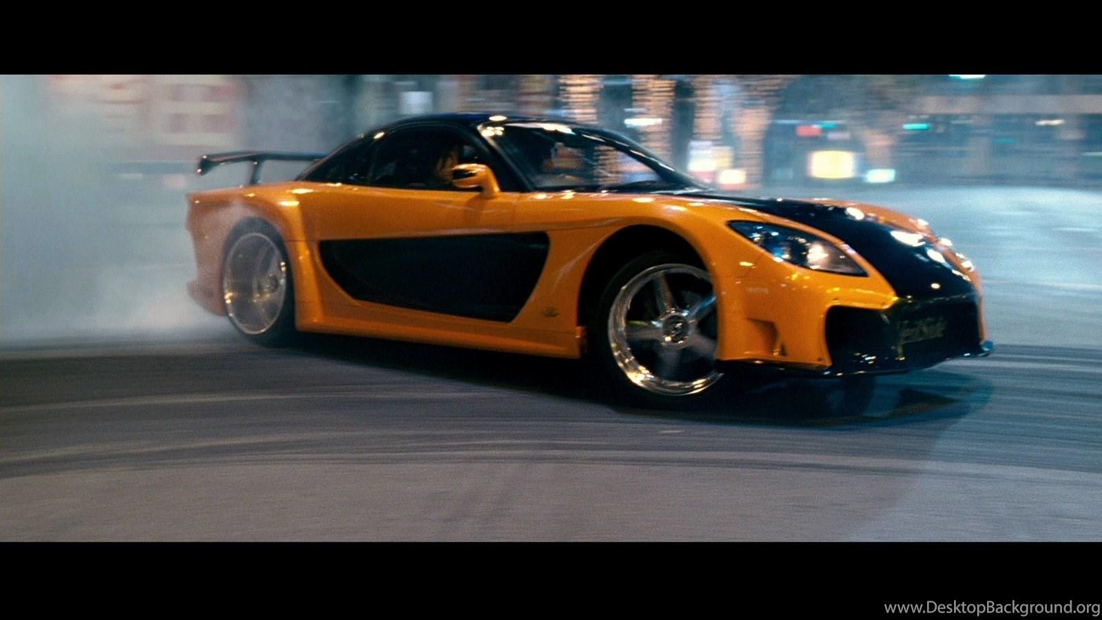 The Fast And The Furious Tokyo Drift Mazda Rx7 Han Tokyo Drift Wallpapers - Top Free Han Tokyo Drift Backgrounds