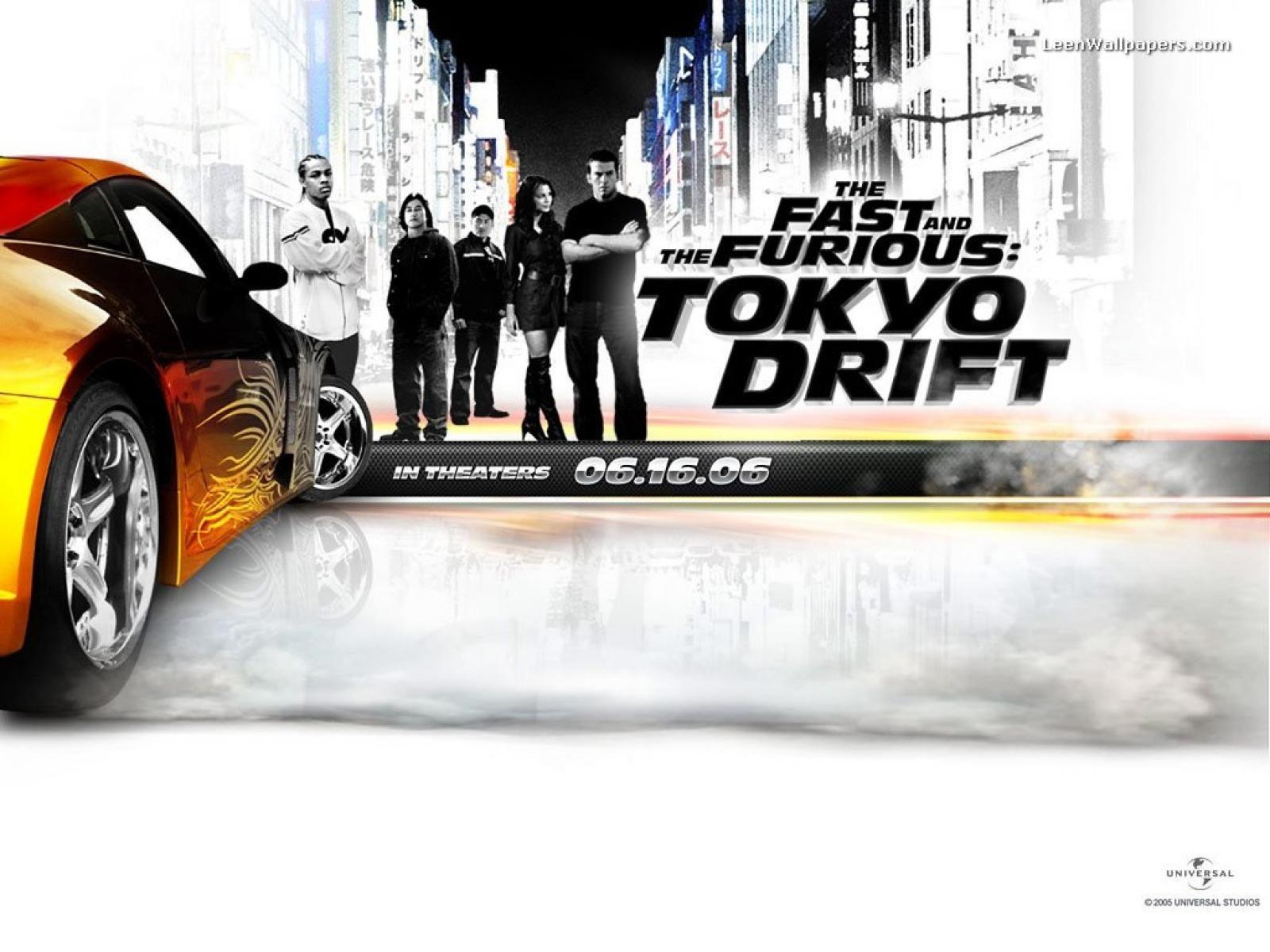 1600x1200 The Fast And The Furious: Tokyo Drift Wallpaper and Background Imagex1200