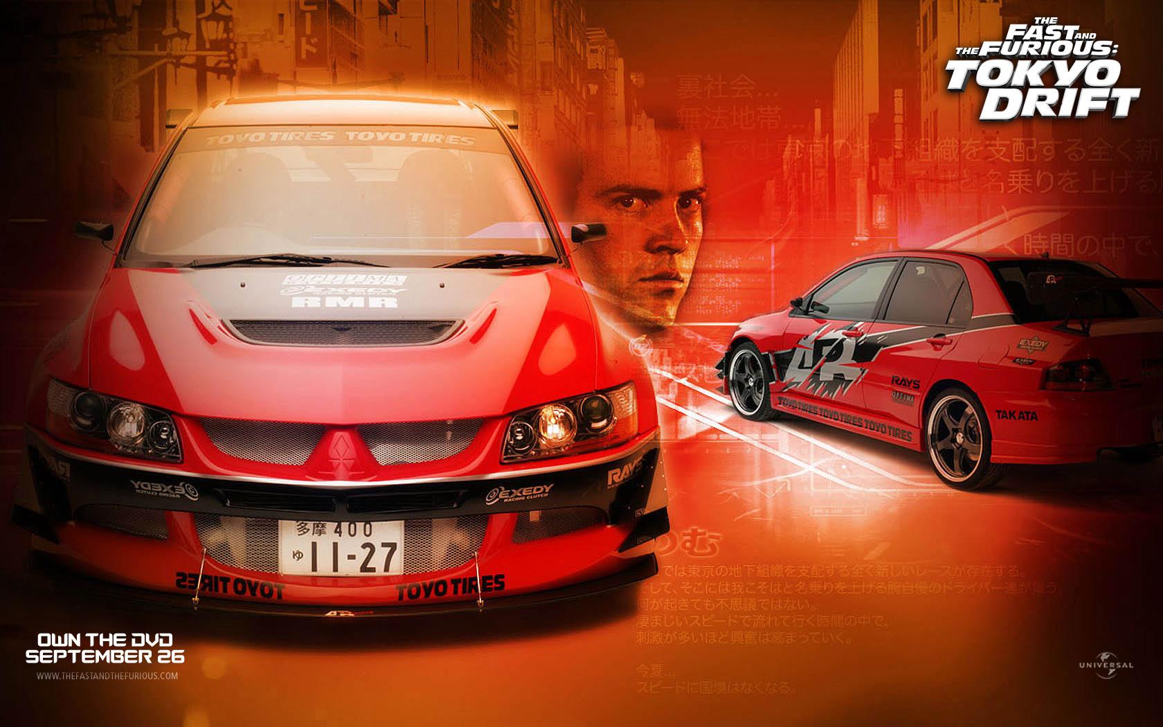 1680x1050 Tokyo Drift Wallpaper and Furious Wallpaper