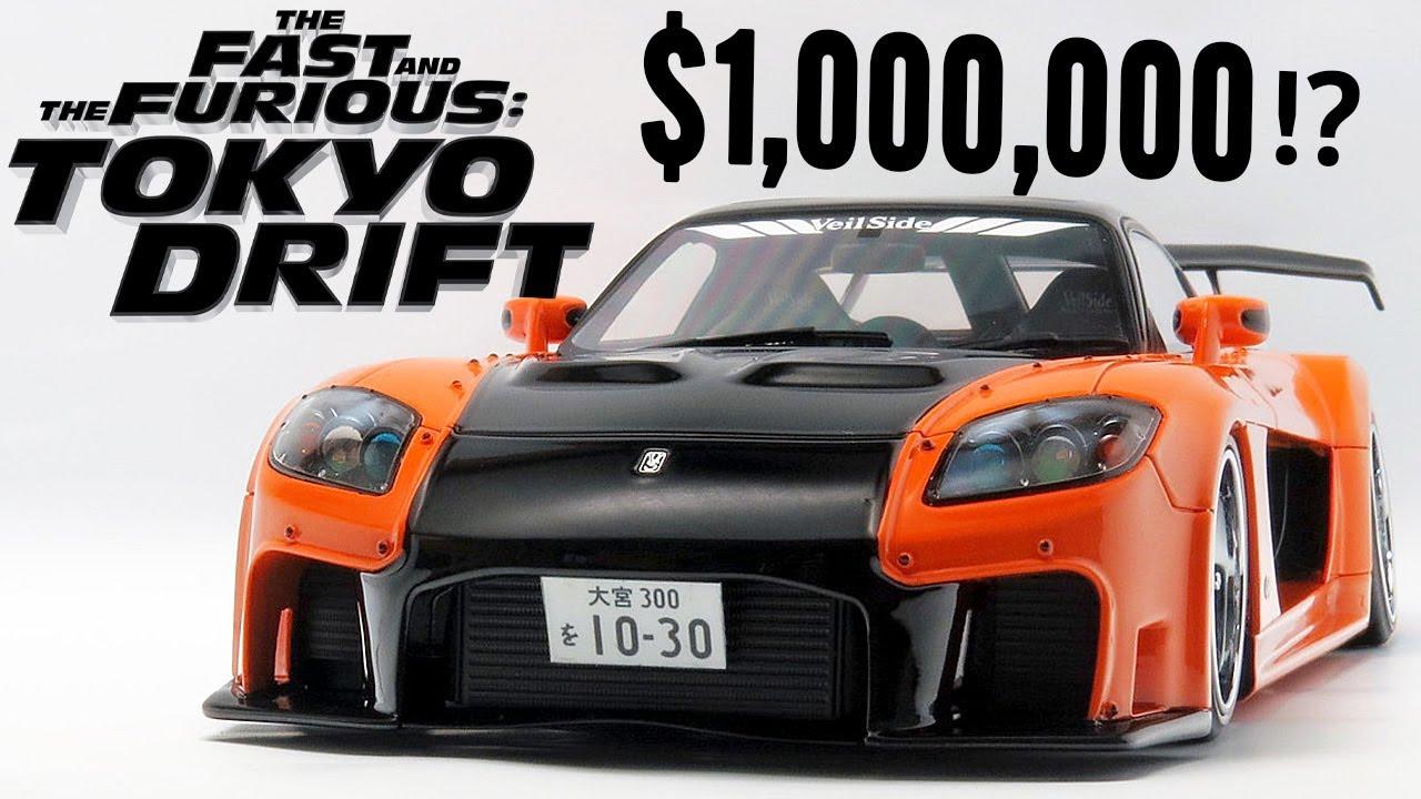 1280x720 The Cost of EVERY Car From Tokyo Drift