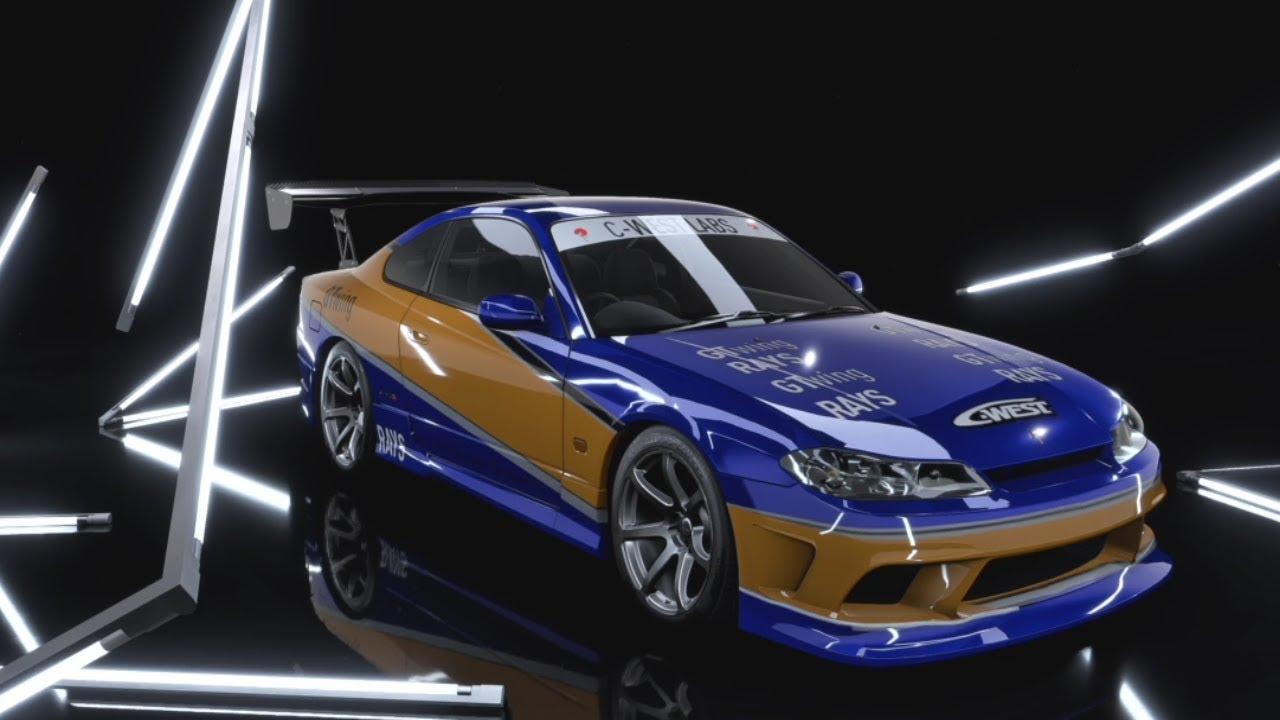 1280x720 NFS Heat Hans S15 (Mona Lisa, Fast & Furious Tokyo Drift) *From Scratch*
