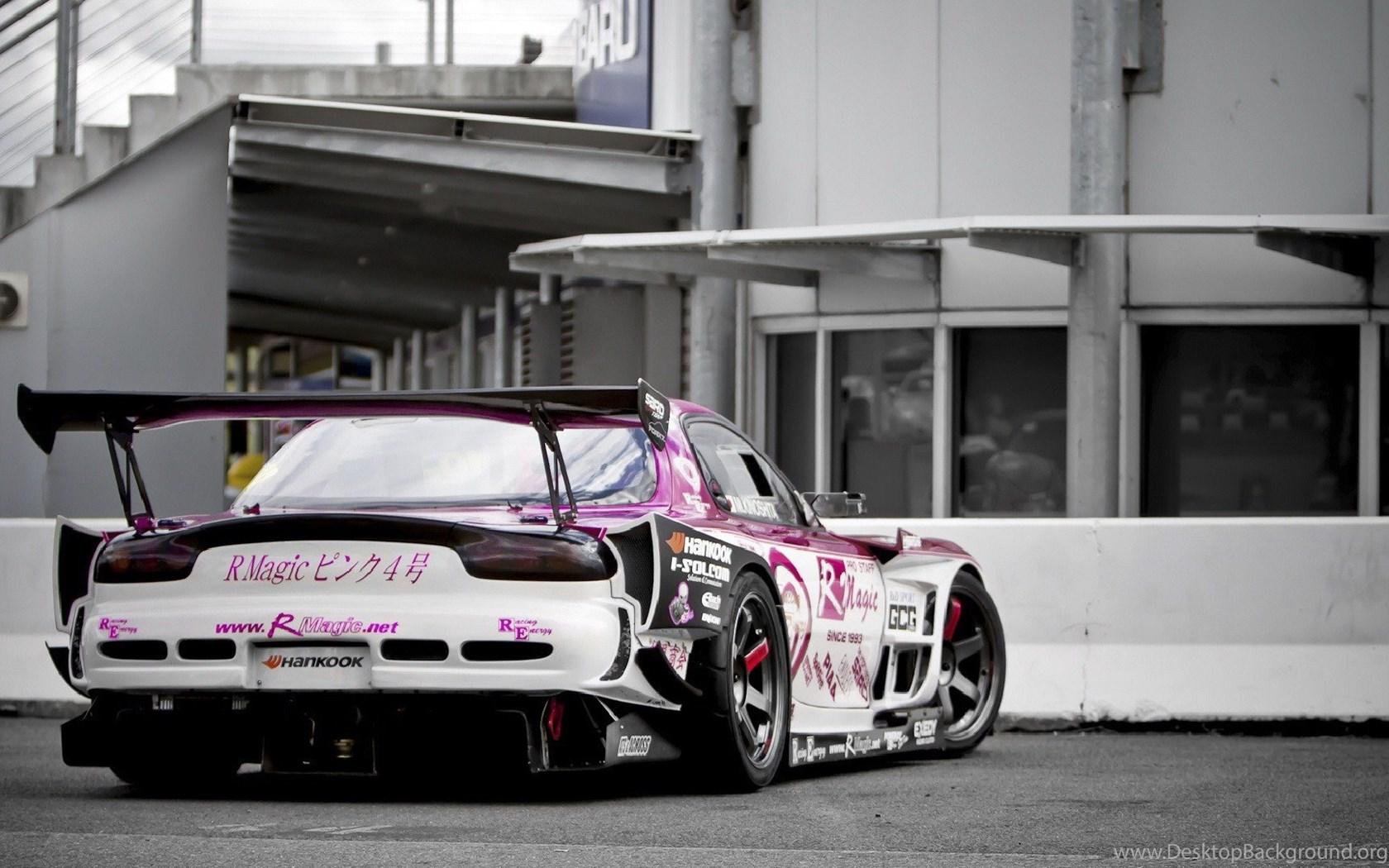 1680x1050 Cars In Tokyo Drift Wallpaper Wi24 Desktop Background