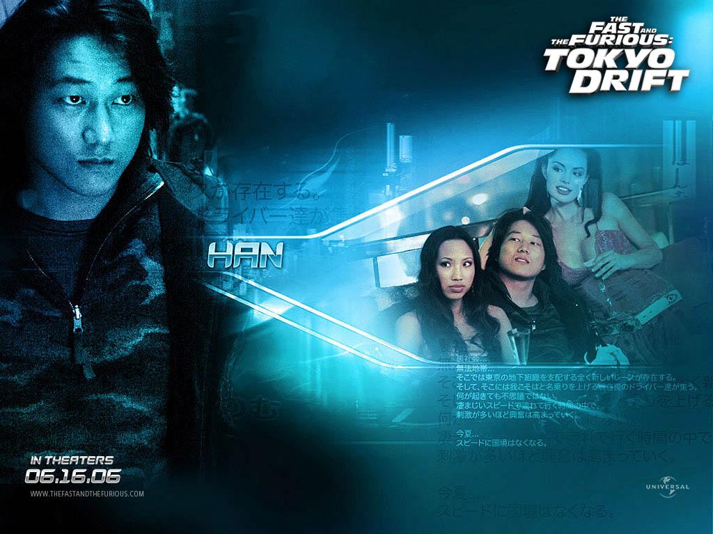 1024x768 The Fast And The Furious: Tokyo Drift