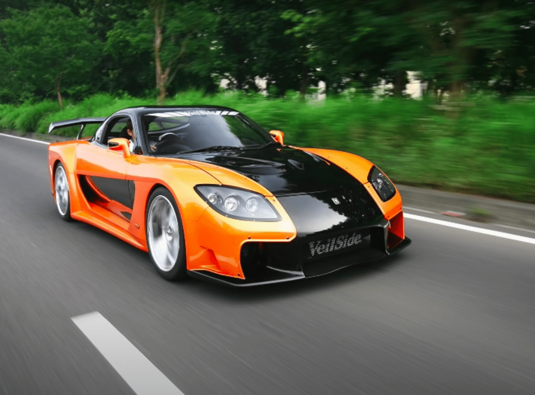 1069x789 Fast And Furious Tokyo Drift Han's RX 7 Back Story Explained