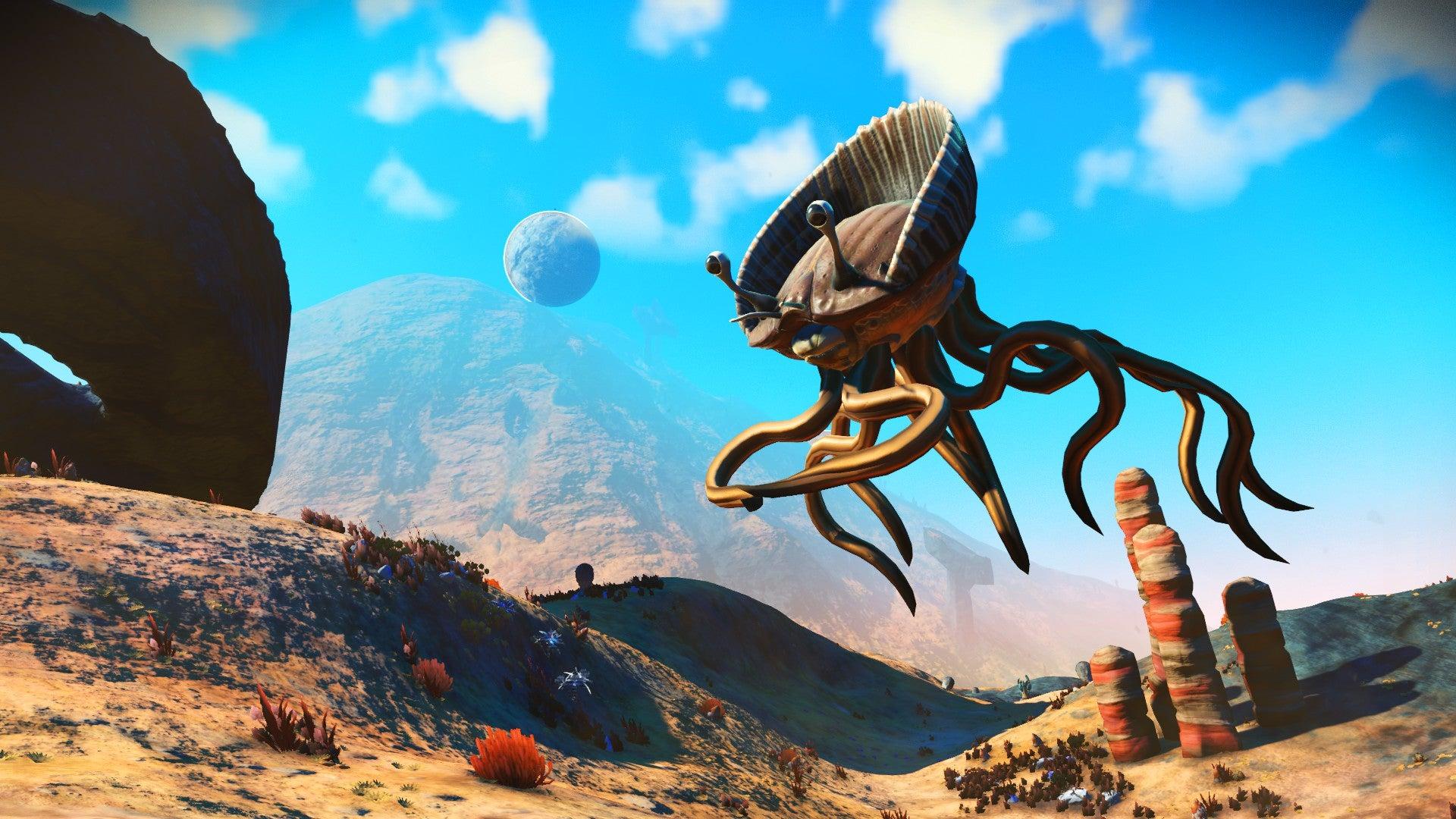 1920x1080 Flying Spaghetti Monster: NoMansSkyTheGame