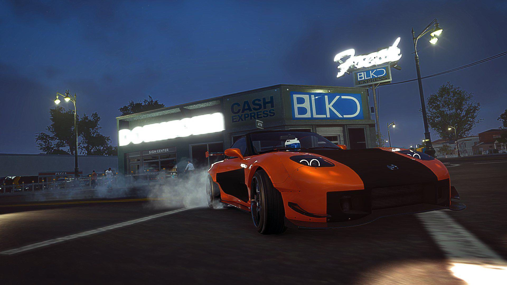 1920x1080 The Crew 2 Han's RX7 from Fast & Furious: Tokyo Drift: VirtualCosplay