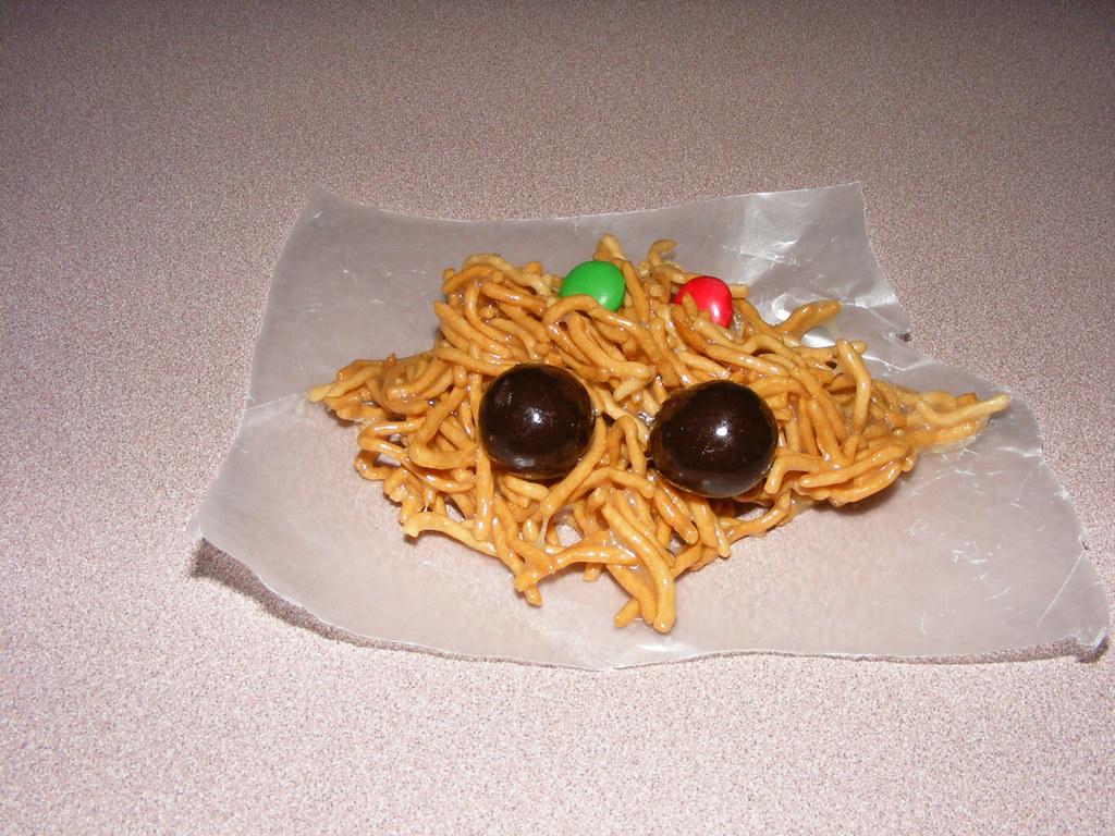 1024x768 Flying Spaghetti Monster snacks. A friend made a batch of t