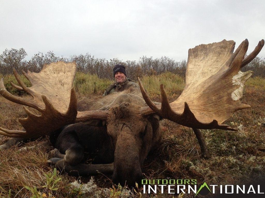 1024x768 Unguided Alaska Moose Hunt #RAA1 Outdoors International