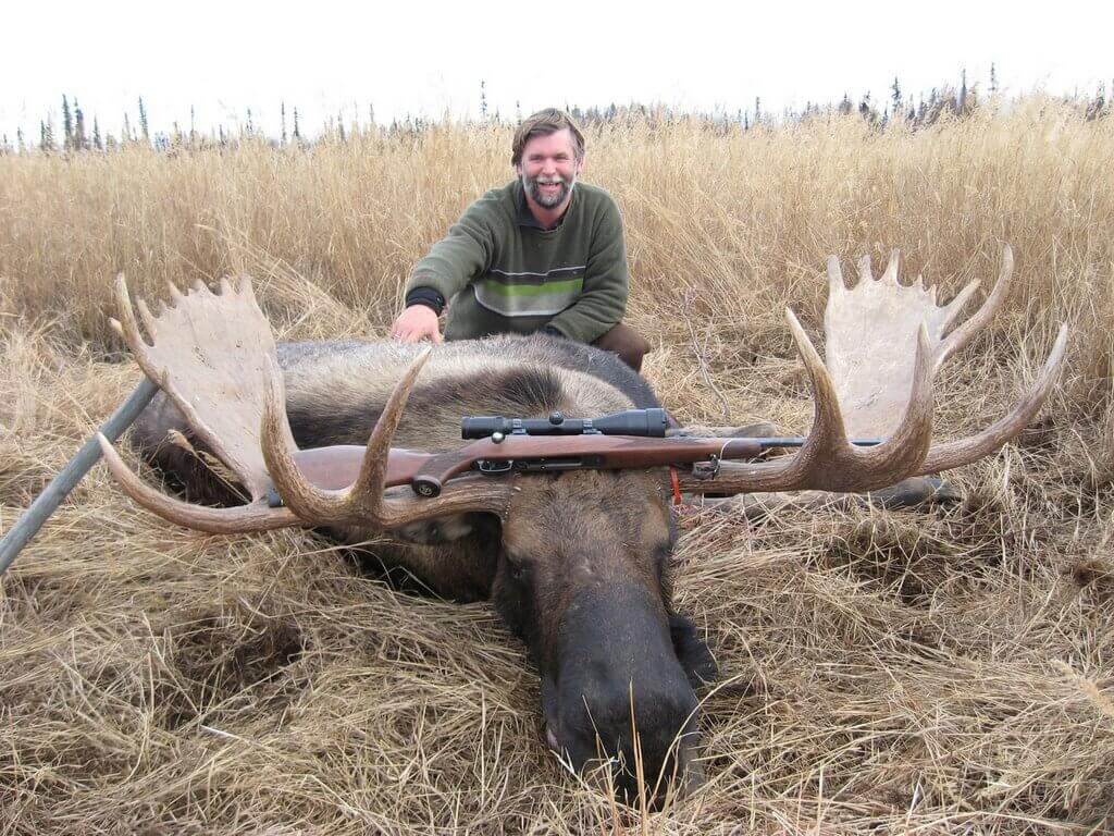 1024x768 Alaska Moose Hunting Outfitter