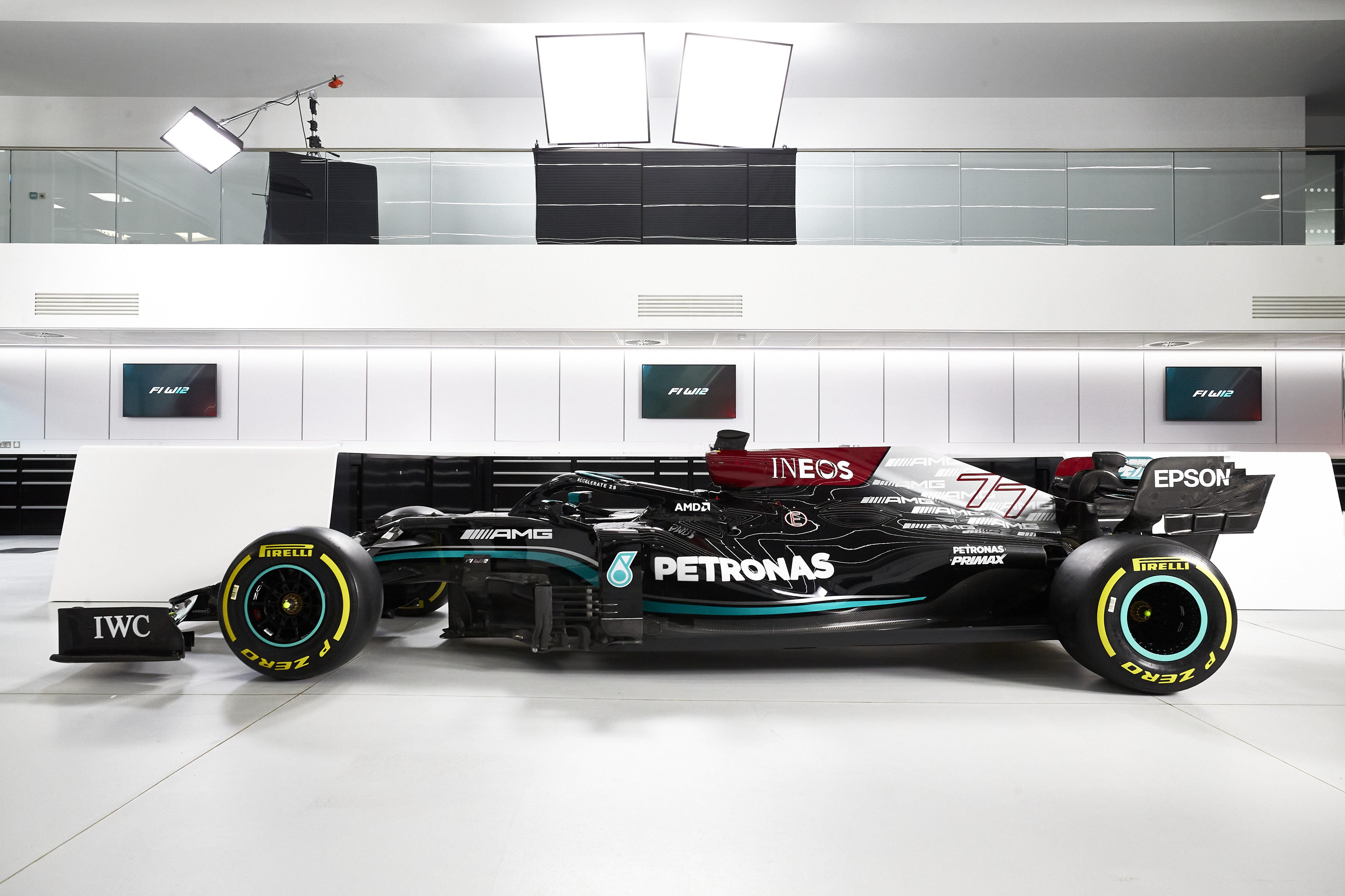 5184x3456 Mercedes W12 F1 Car launch picture