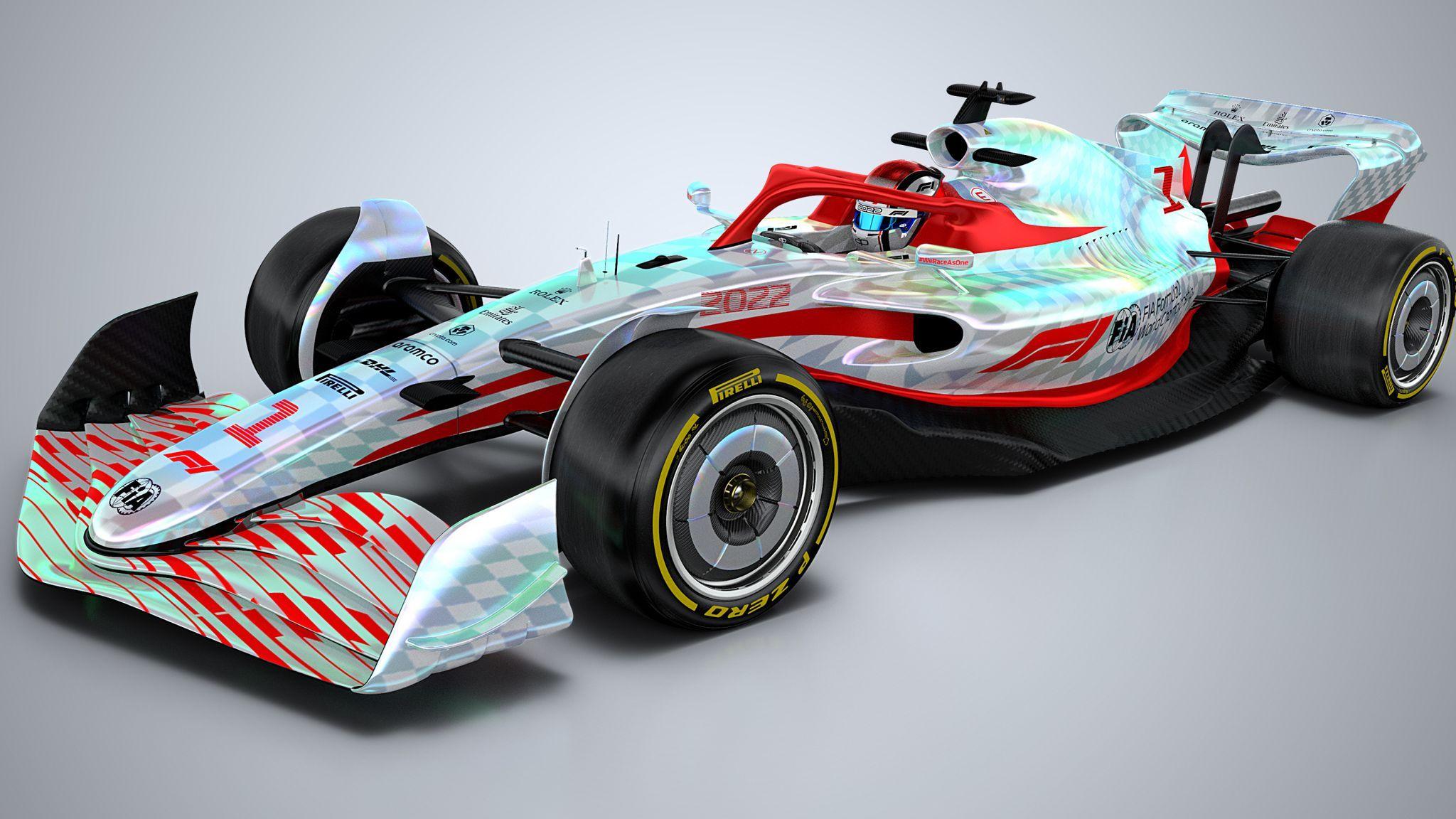 2048x1152 Formula 1 2022 Car Wallpaper