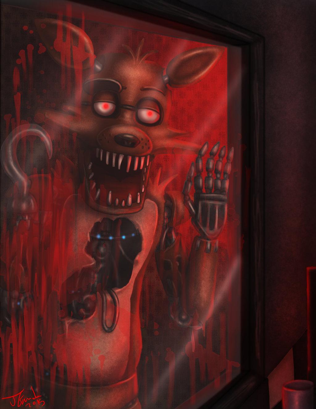1024x1325 Scary FNAF Wallpaper