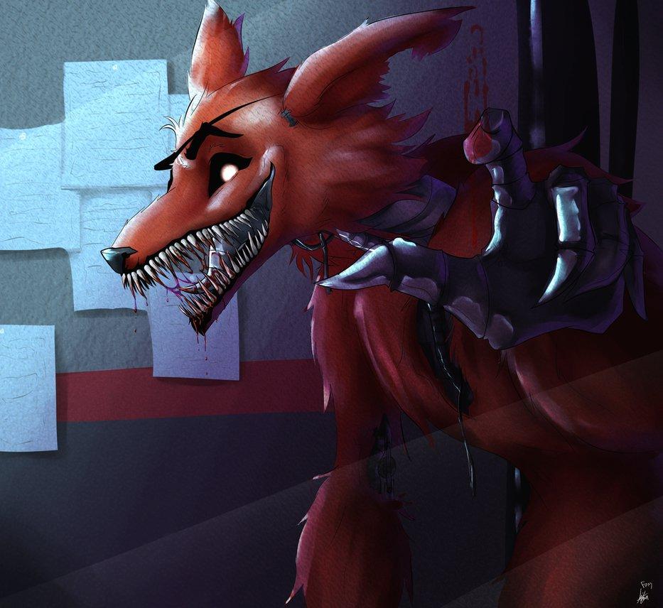 933x856 FNAF Wallpaper Foxy