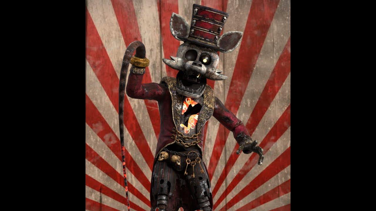 1280x720 Making Ringmaster Foxy Wallpaper (Gift for the fans)