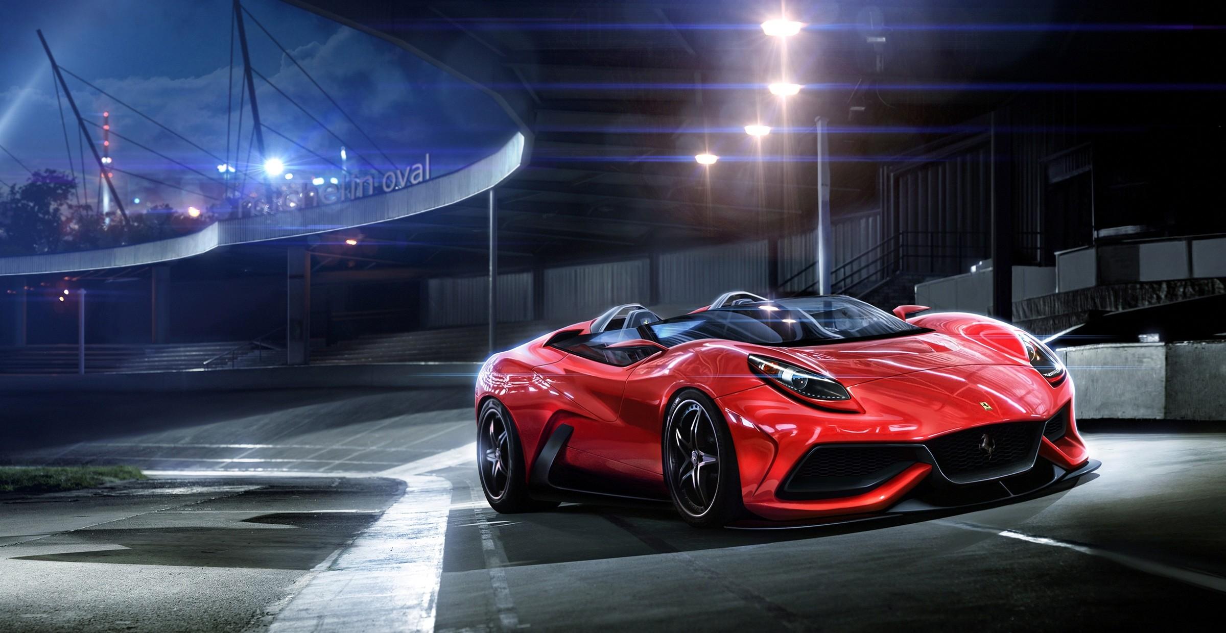 2400x1240 Live Car Wallpaper for PC